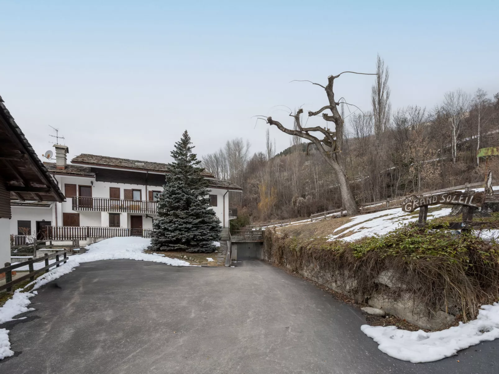 Maisonette Grand Soleil - Dehors