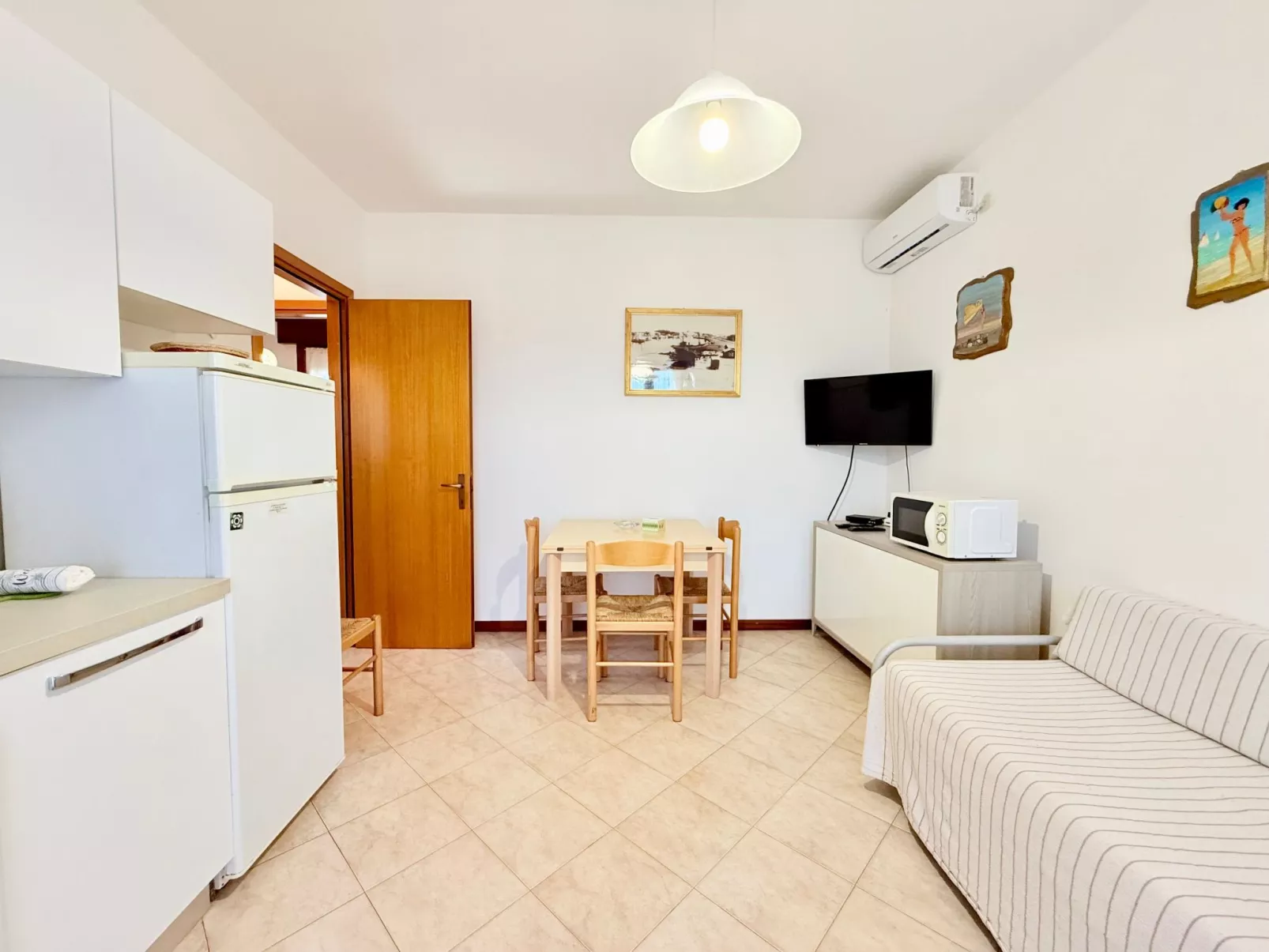 Chalet, Terrasse mit Kamin, privater Garten - Dedans