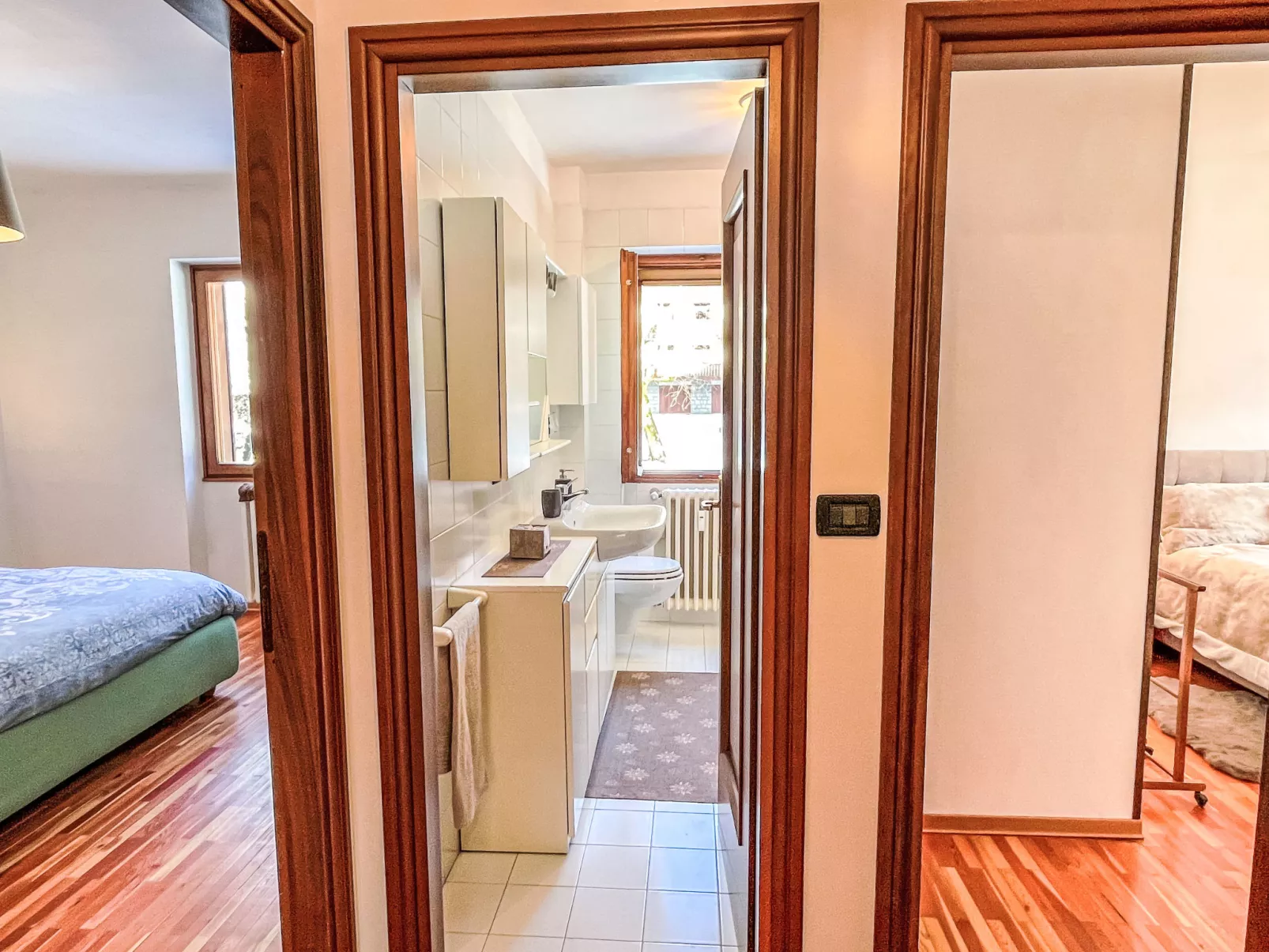 Maison Ginevra - Drinnen