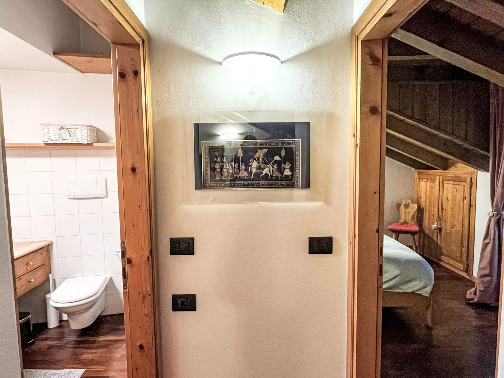 Mansarda al Campanile - Drinnen