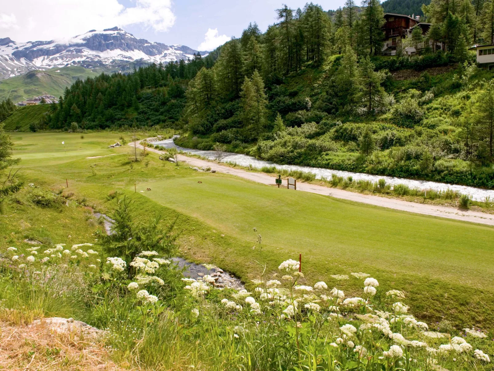 'Lo Chalet' der Balkon über dem Matterhorntal - Area