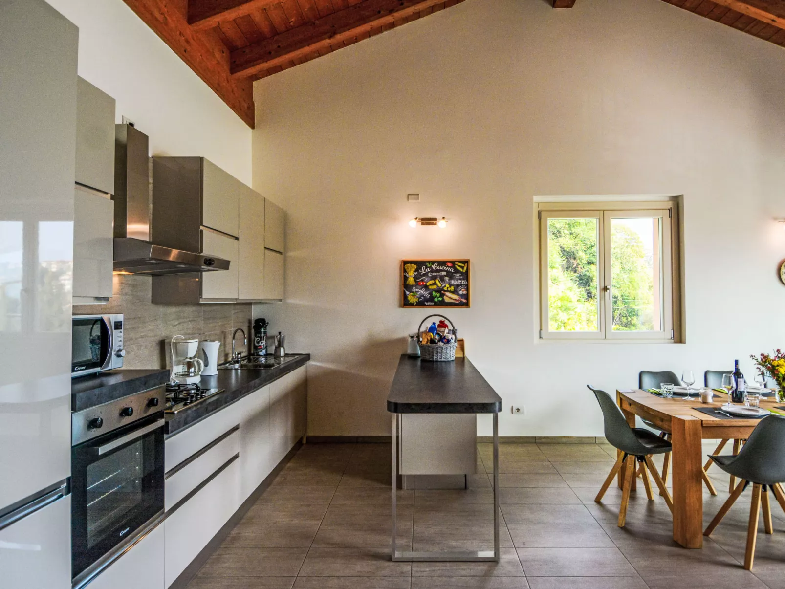 The View Lake Como - Dedans