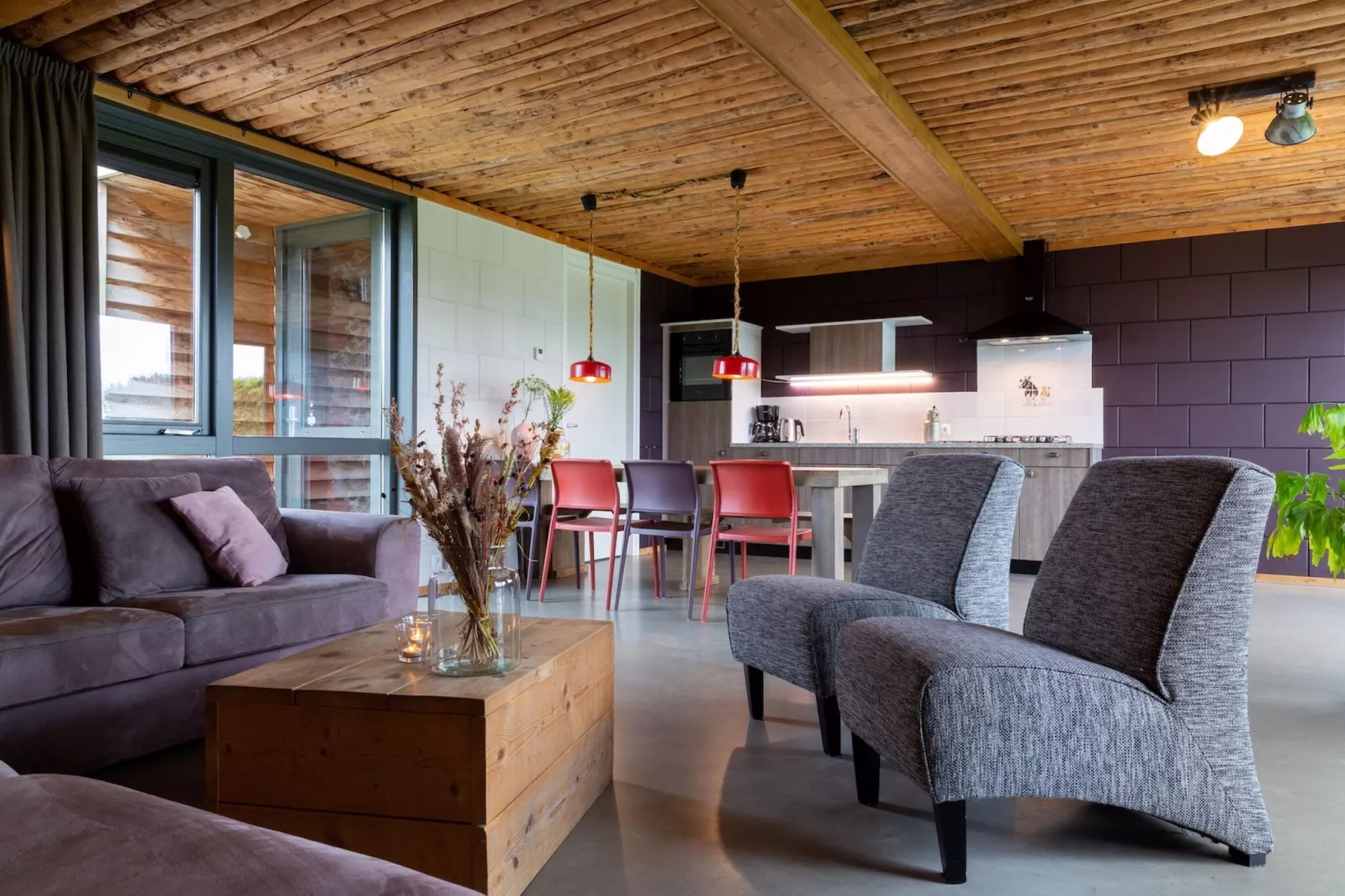 Koe in de Kost 3-Living room
