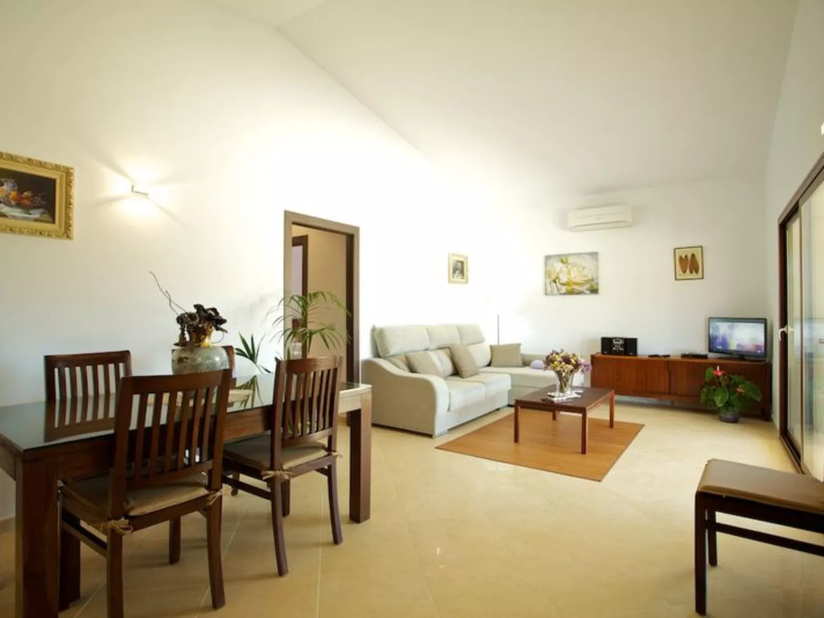 Pleasant rustikales Landhaus - Inside