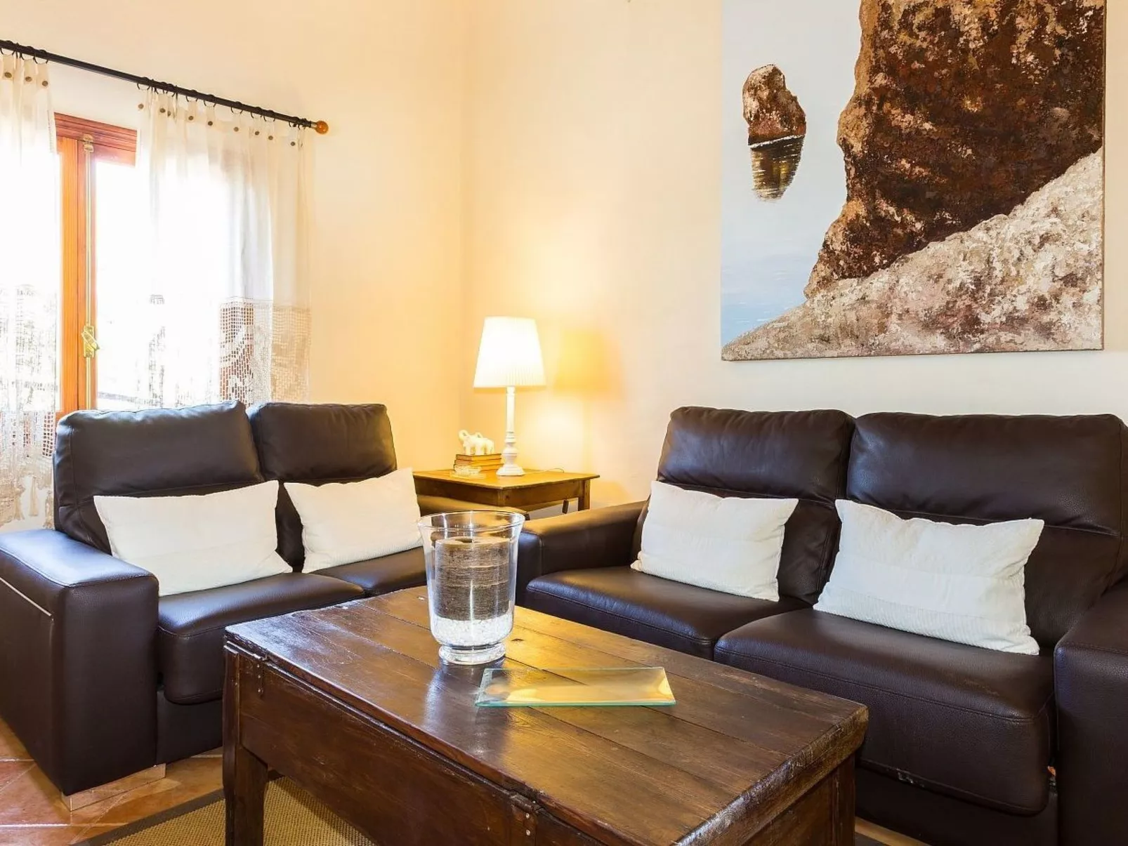 Finca 'Villa Carritx - Inside