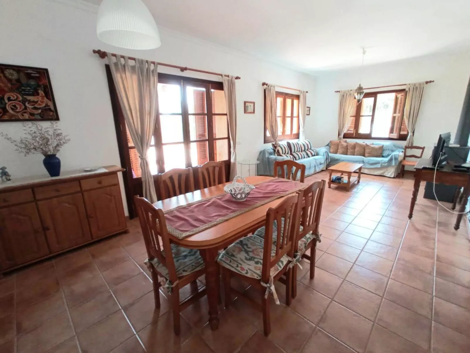 Finca 'Es Claper' mit privatem Fischteich - Drinnen