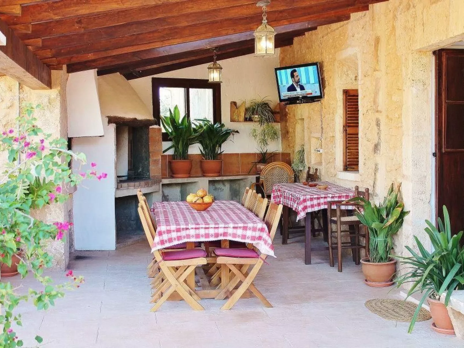 Finca "Son Gabriela" mit eigener Terrasse - Draußen