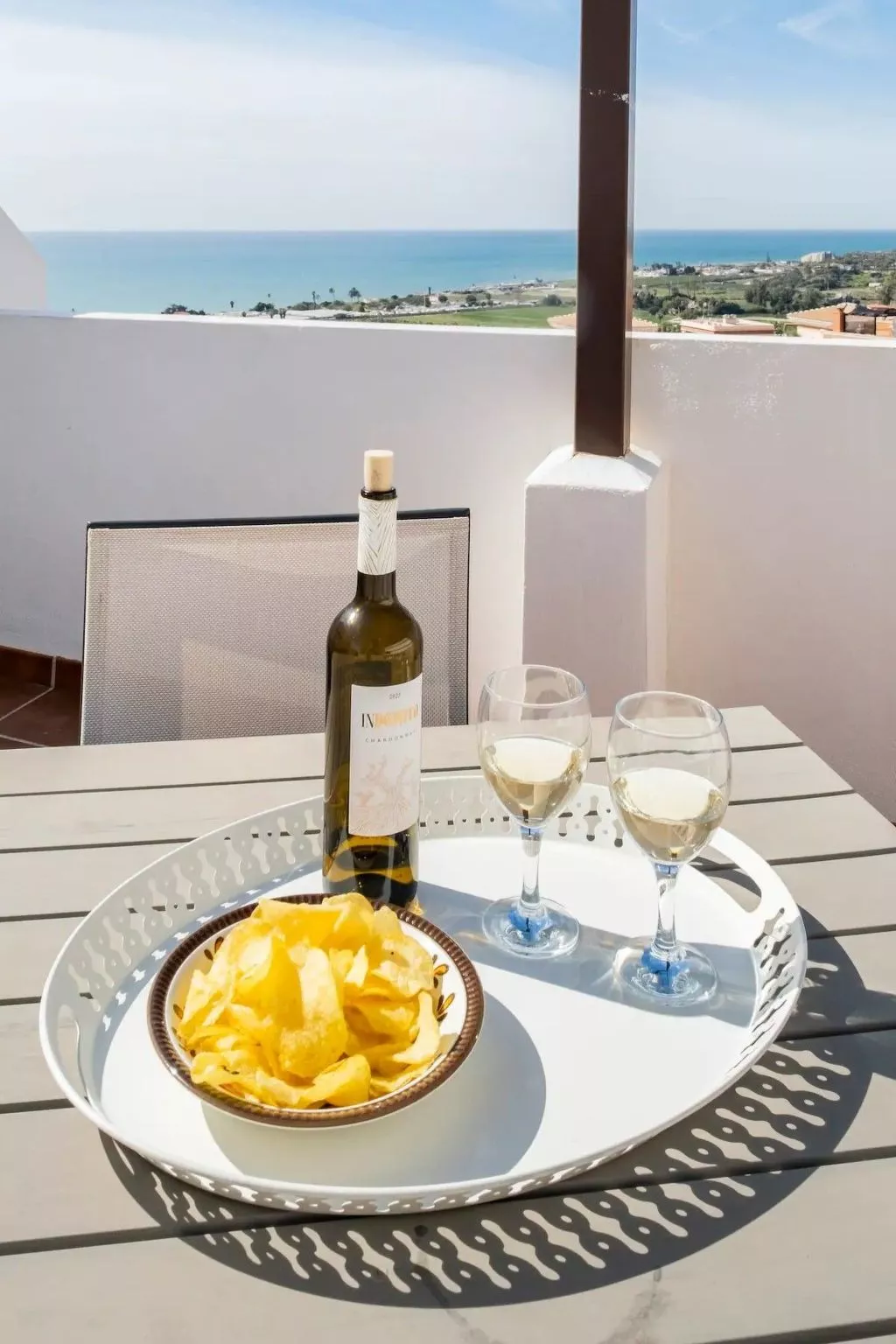 "Casa Valle Niza" mit Pool - Draußen