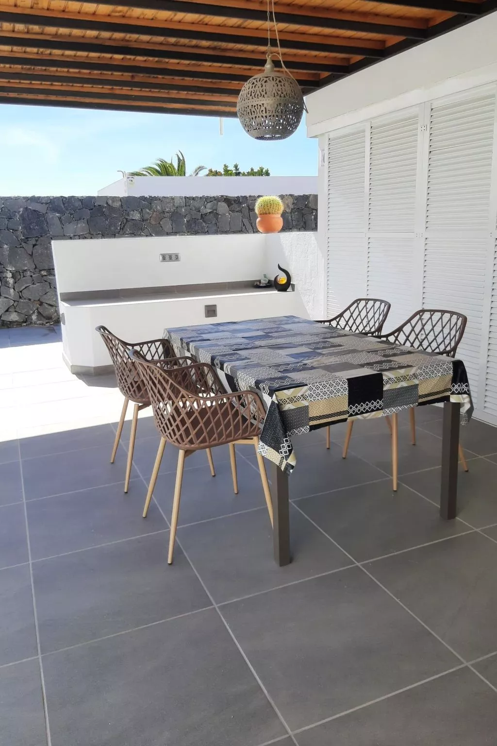 Mit Whirlpool - Draußen