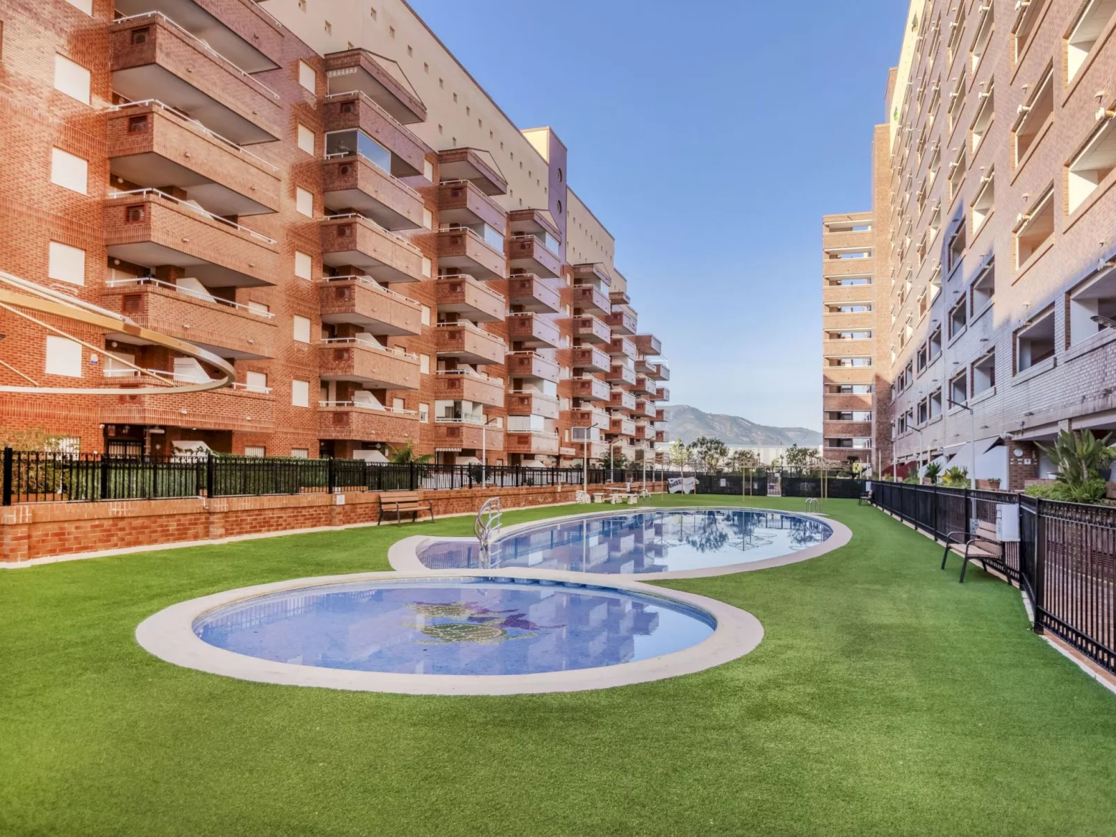 Playa Coral II - Draußen