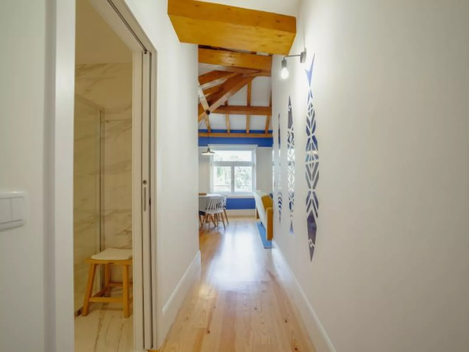 DOWNTOWN PRIME with TERRACE by VACATIONY - Inside