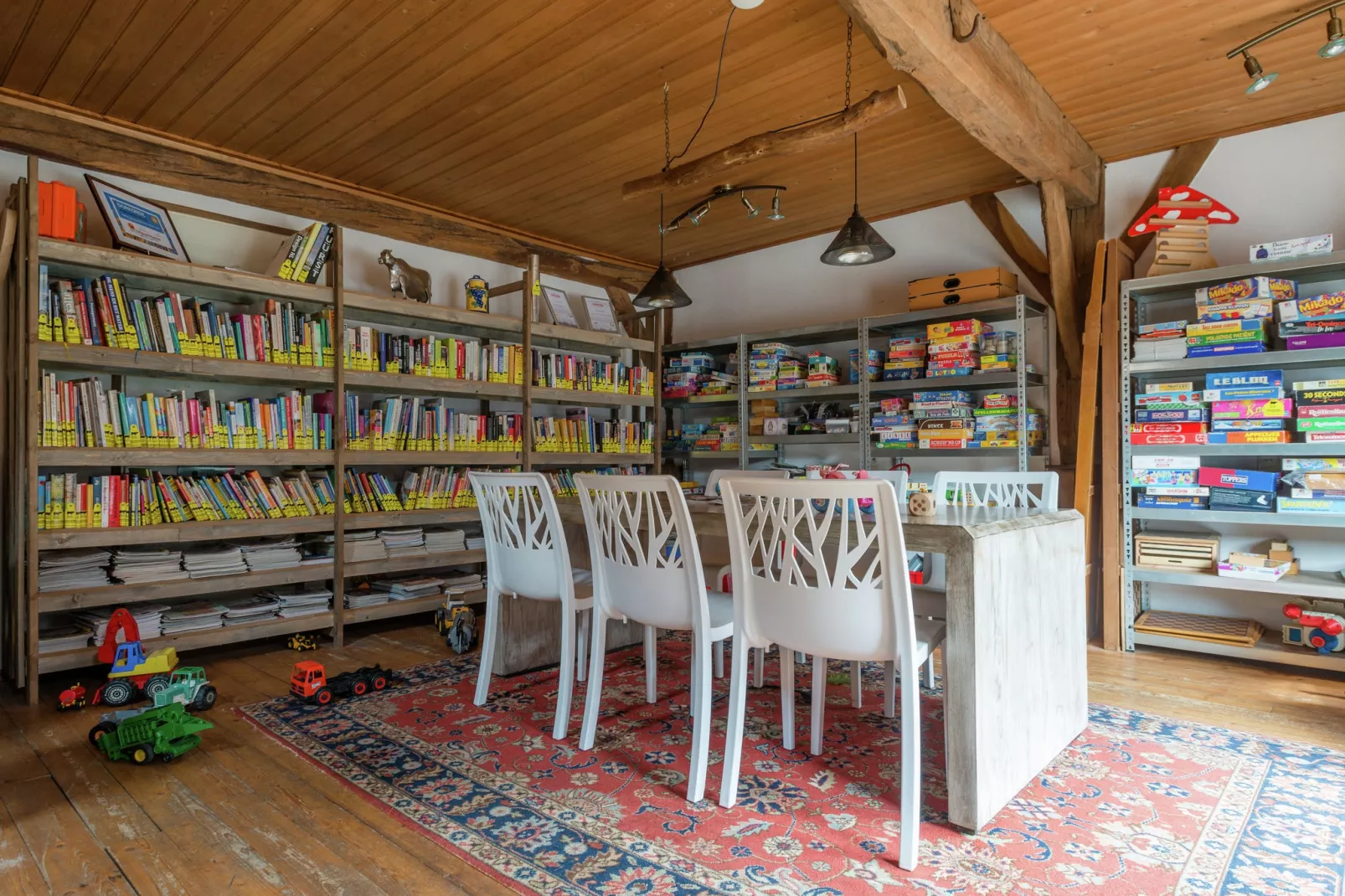 Koe in de Kost 3-Recreation room