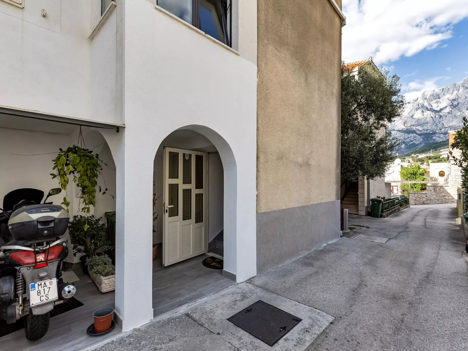 Wohnung "Blue Dream" mit Balkon - Dehors