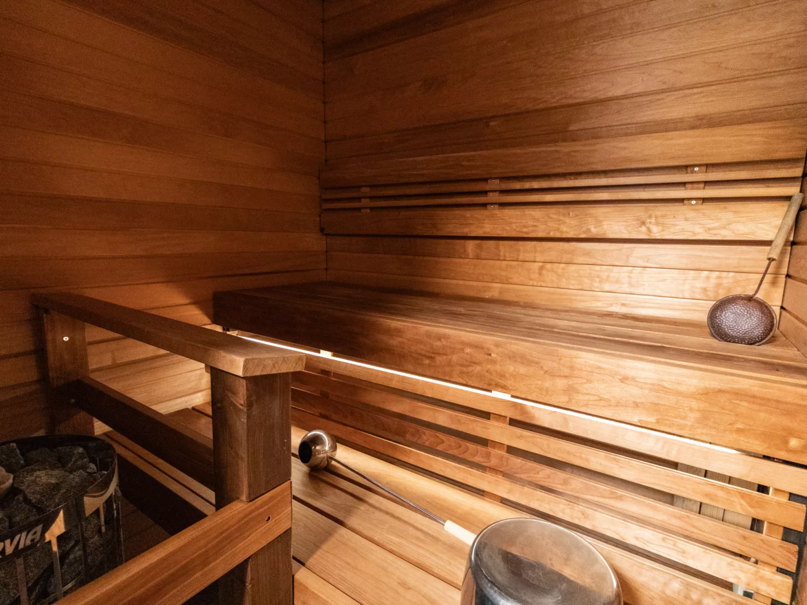 Levin neljä tuulta - Drinnen