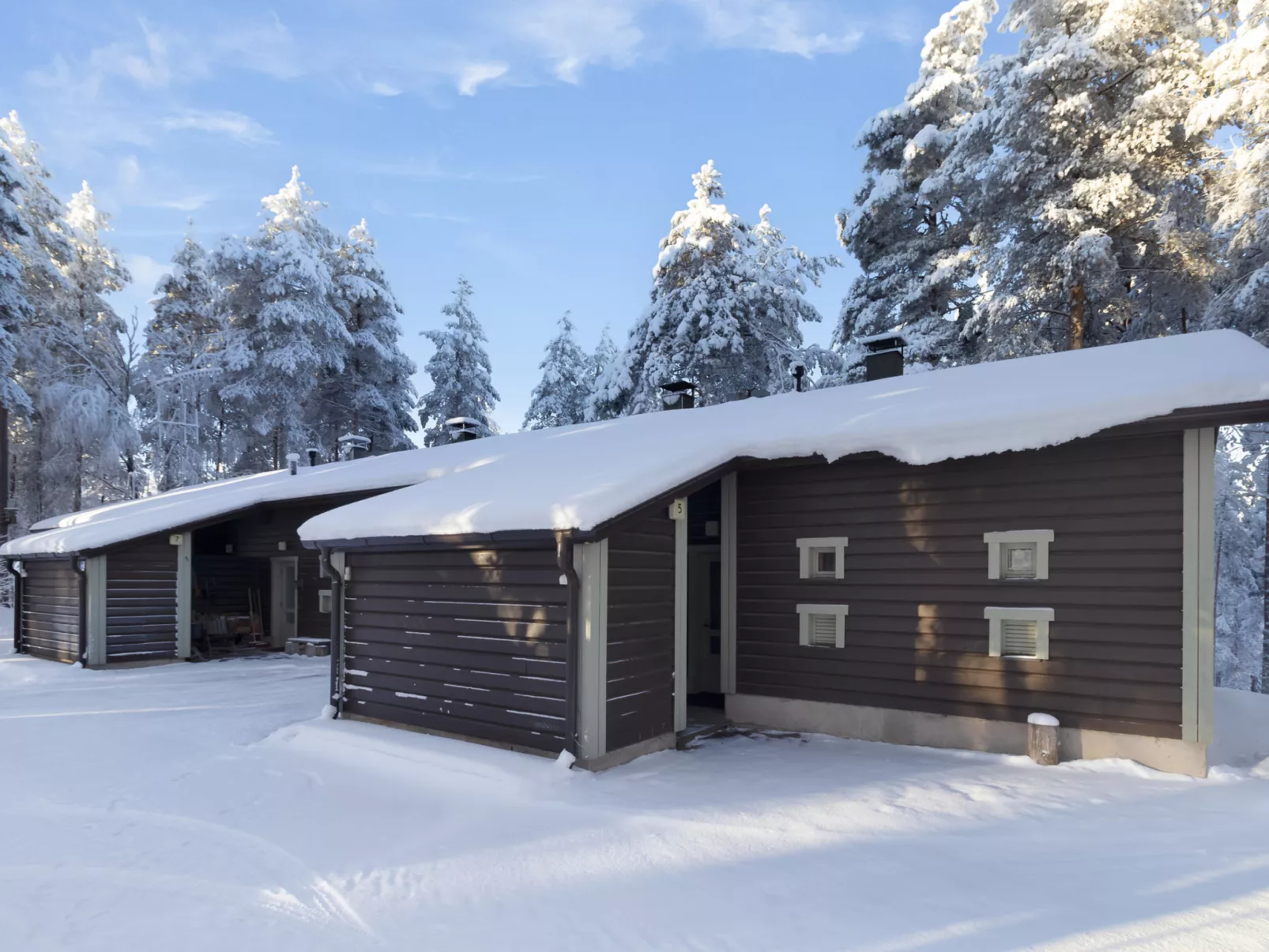 Villa rokua - Dedans