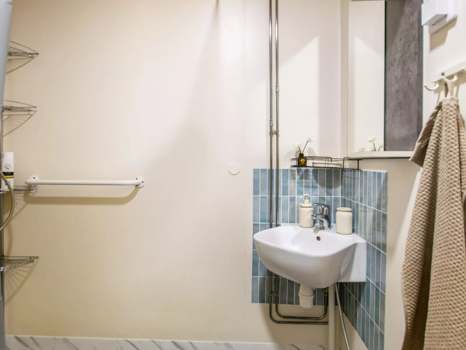 Merituulen talo - Drinnen