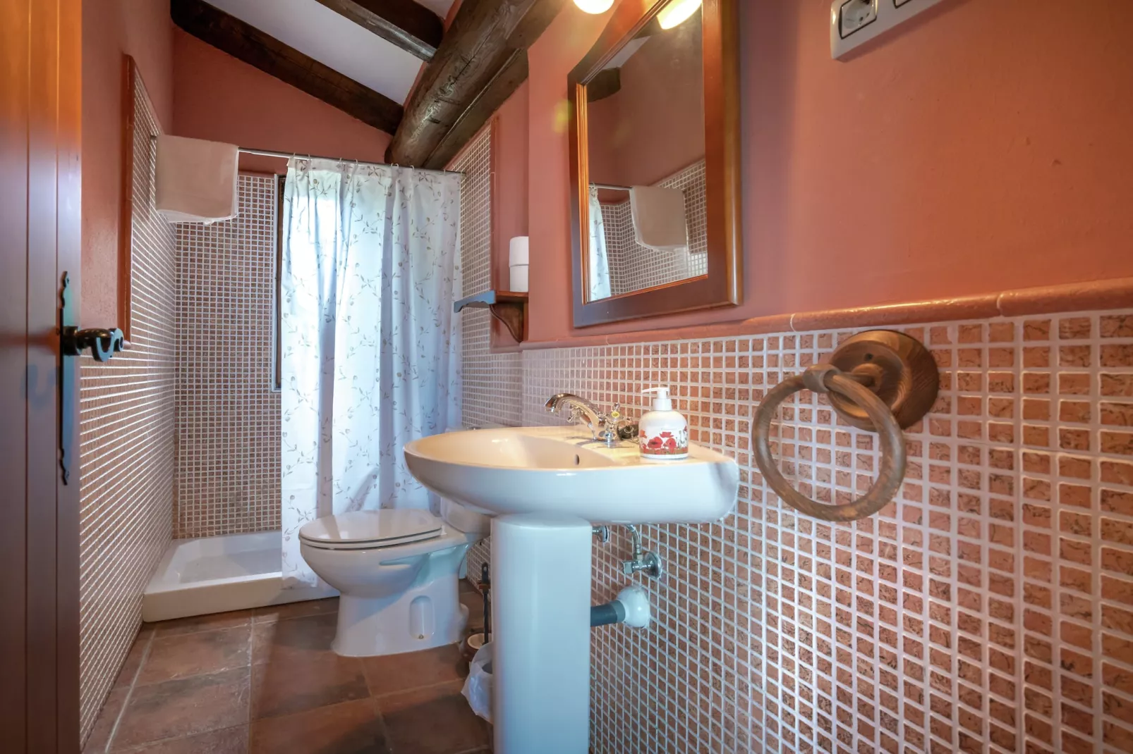 Casas Rurales Acebuche Hojiblanca - Badezimmer