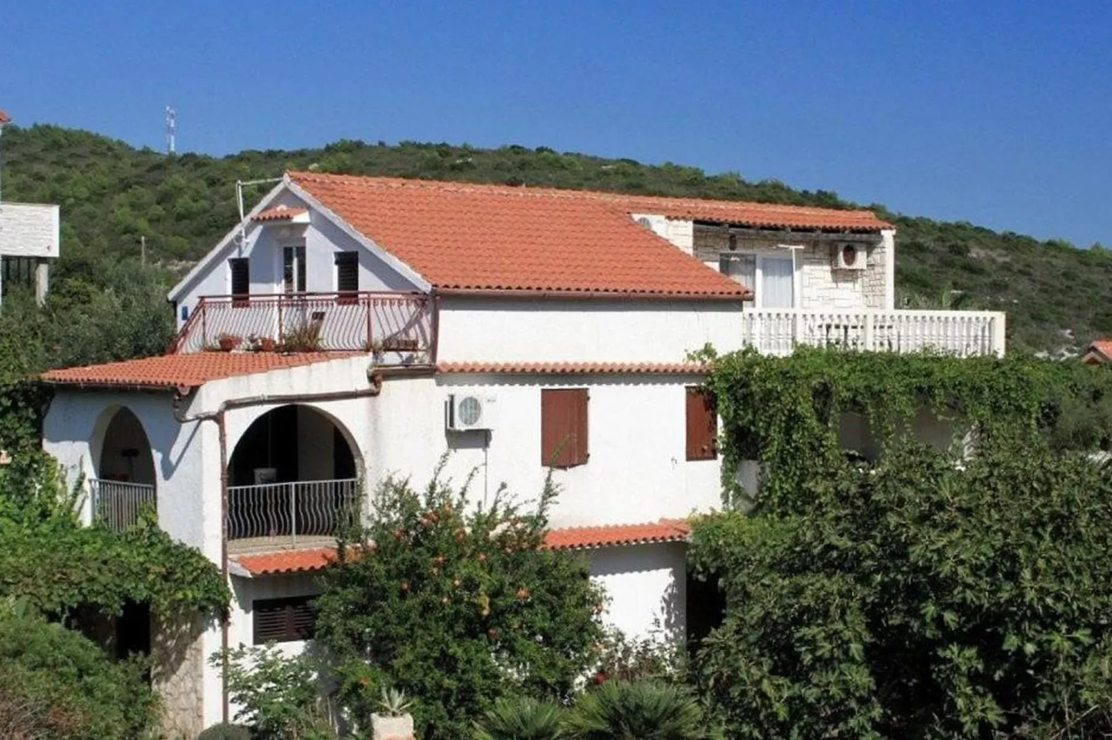 Apartments Katarina -Two Bedroom Apartment with Balcony and Sea View (A4) - Extérieur