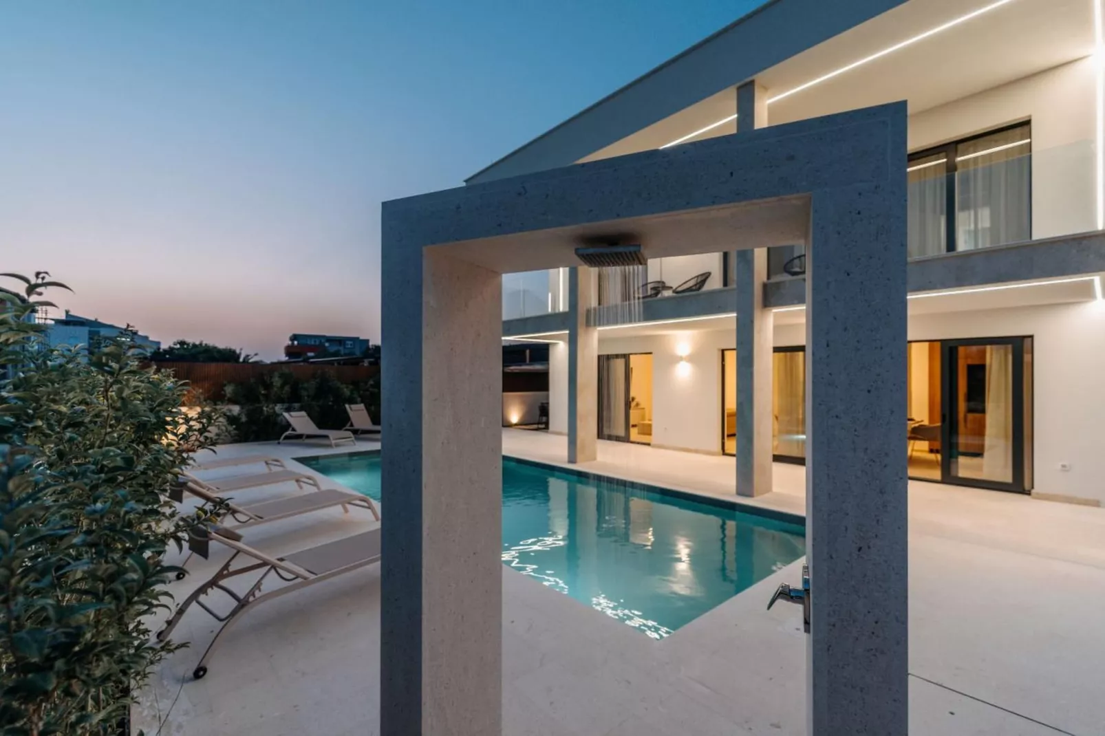 Seaview Villa Turnea - Empfangshalle