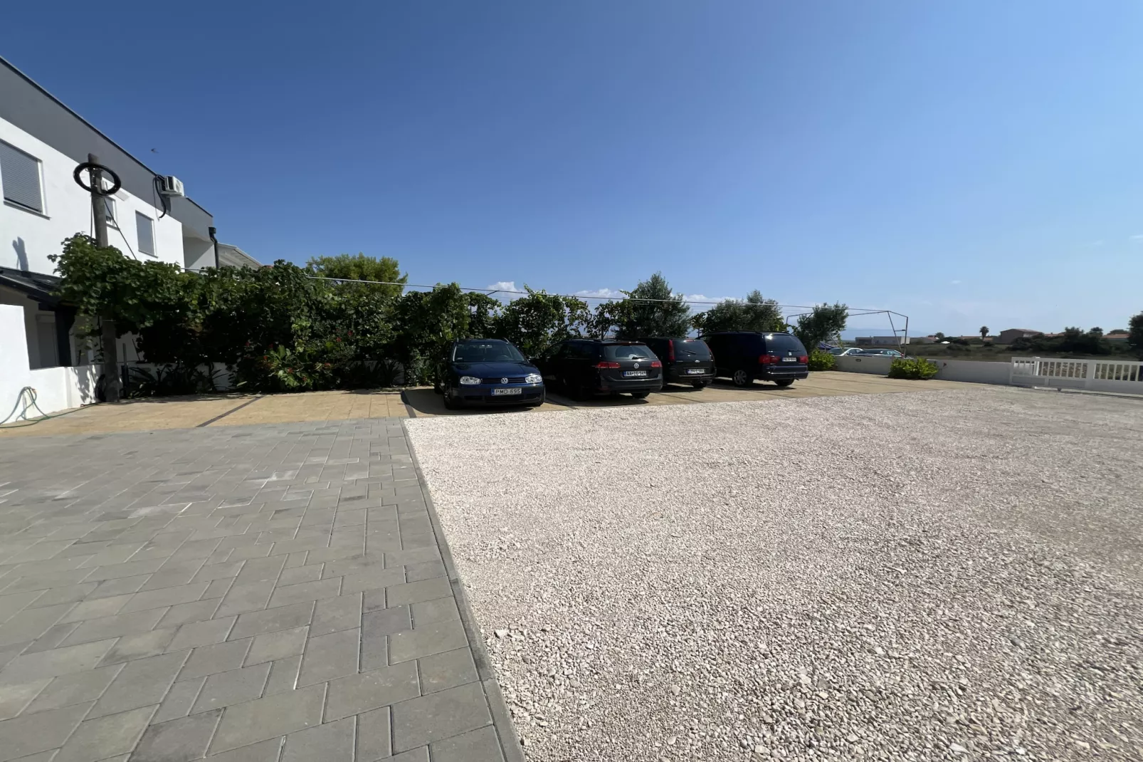 Apartment Lavaran 1 - Terrasse