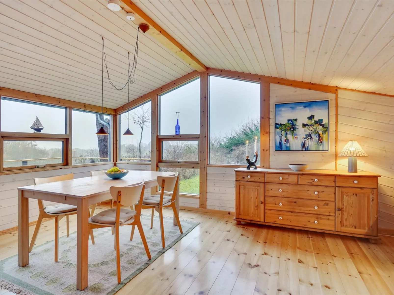 "Gundhild" - 1.8km from the sea - Inside