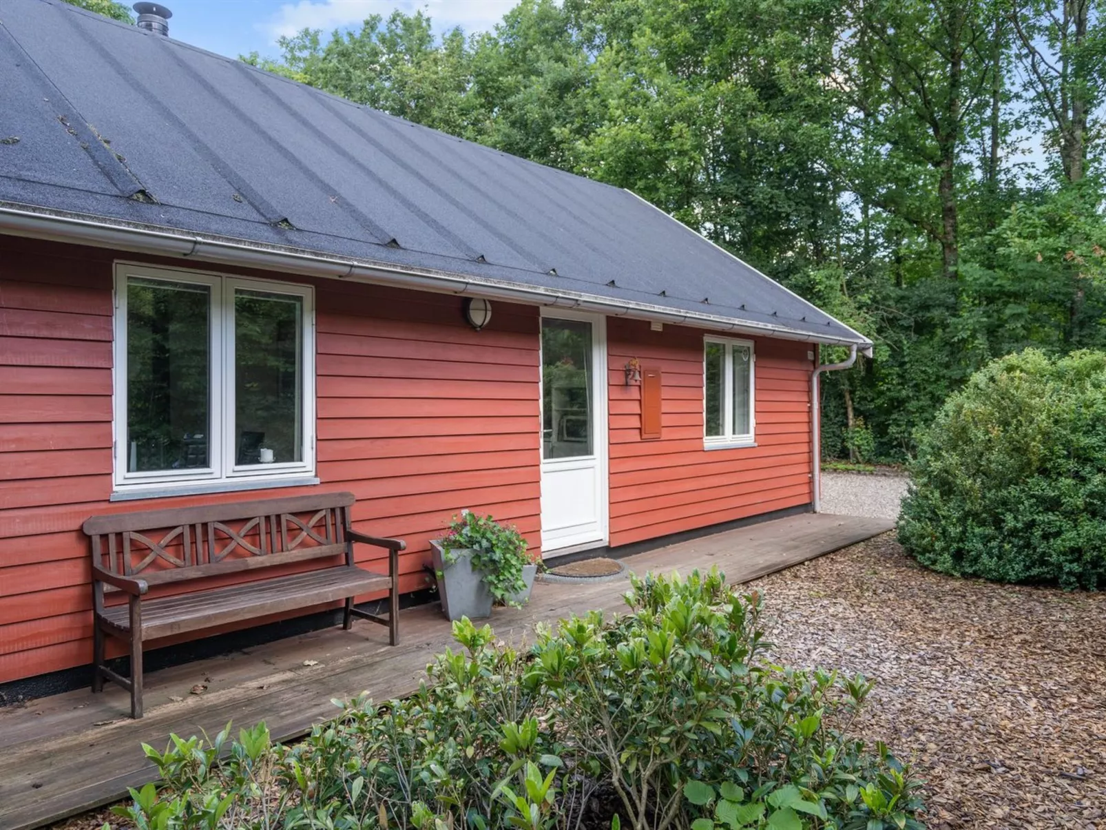 "Heina" - 25km from the sea - Draußen