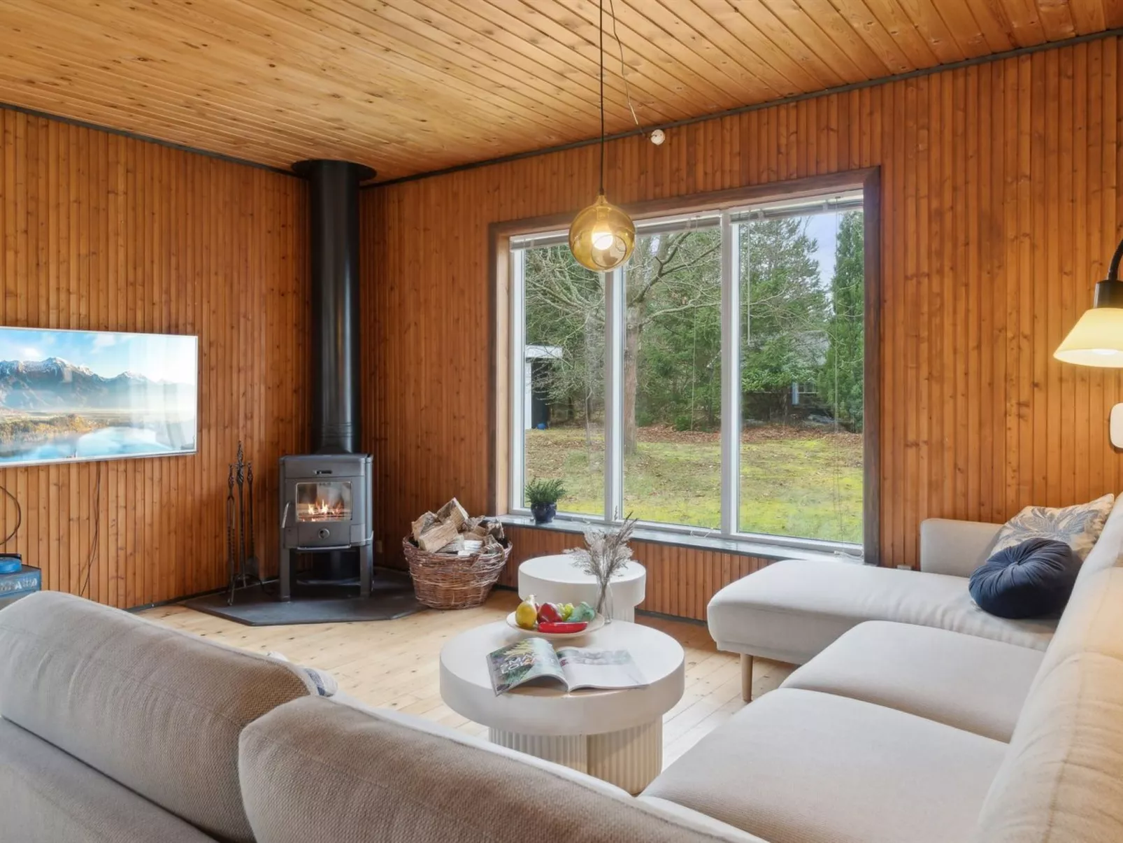 "Rietrikki" - 1.5km from the sea - Drinnen