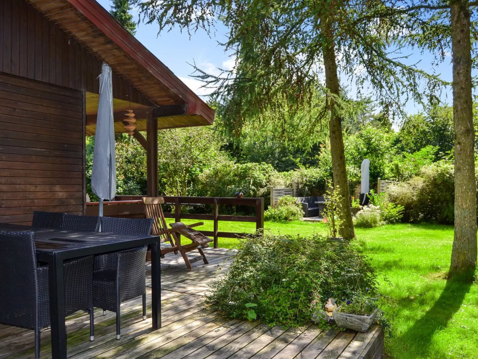 "Hubertina" - 30km from the sea - Dehors