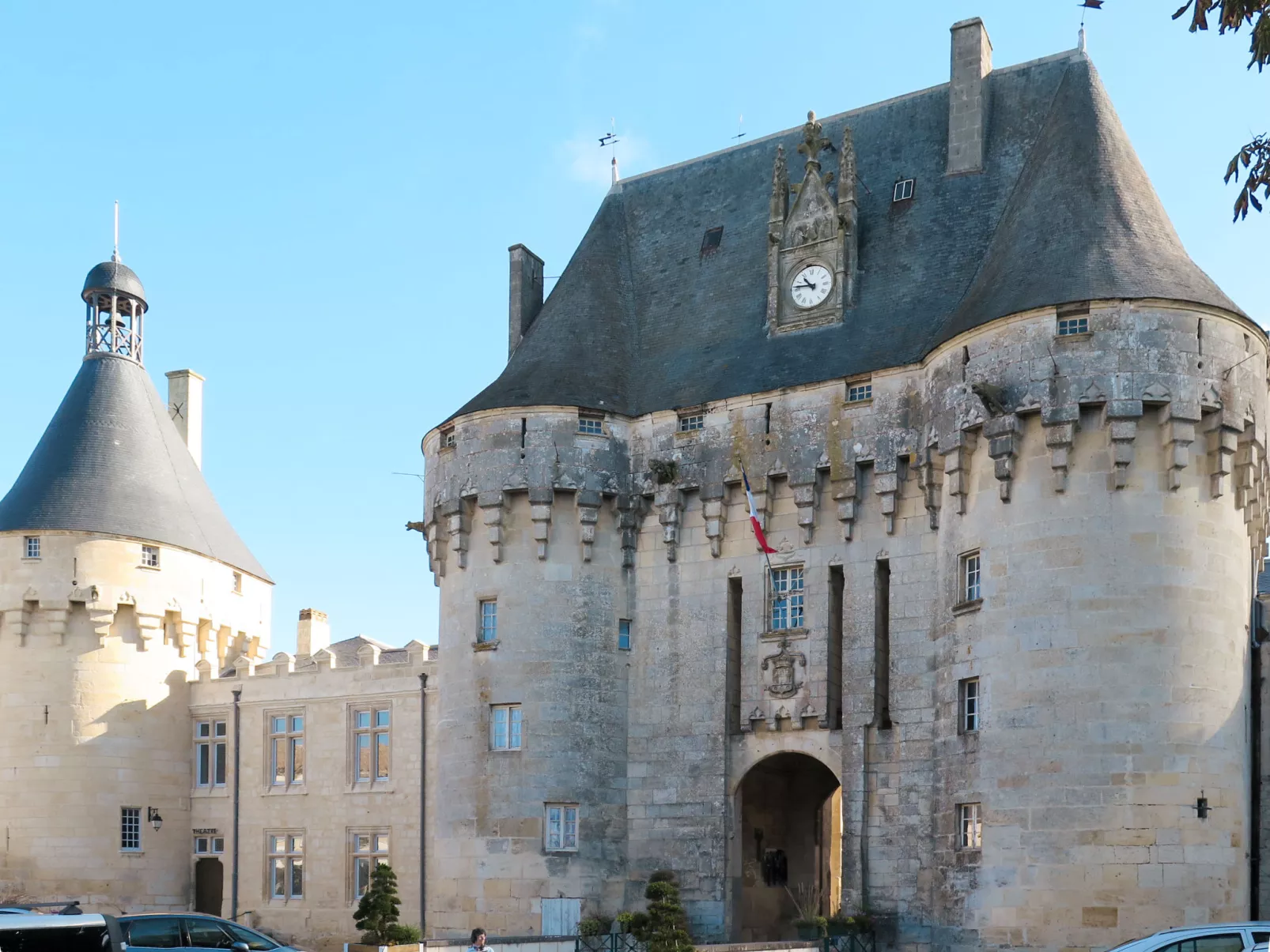 Les Coteaux de Jonzac - Draußen