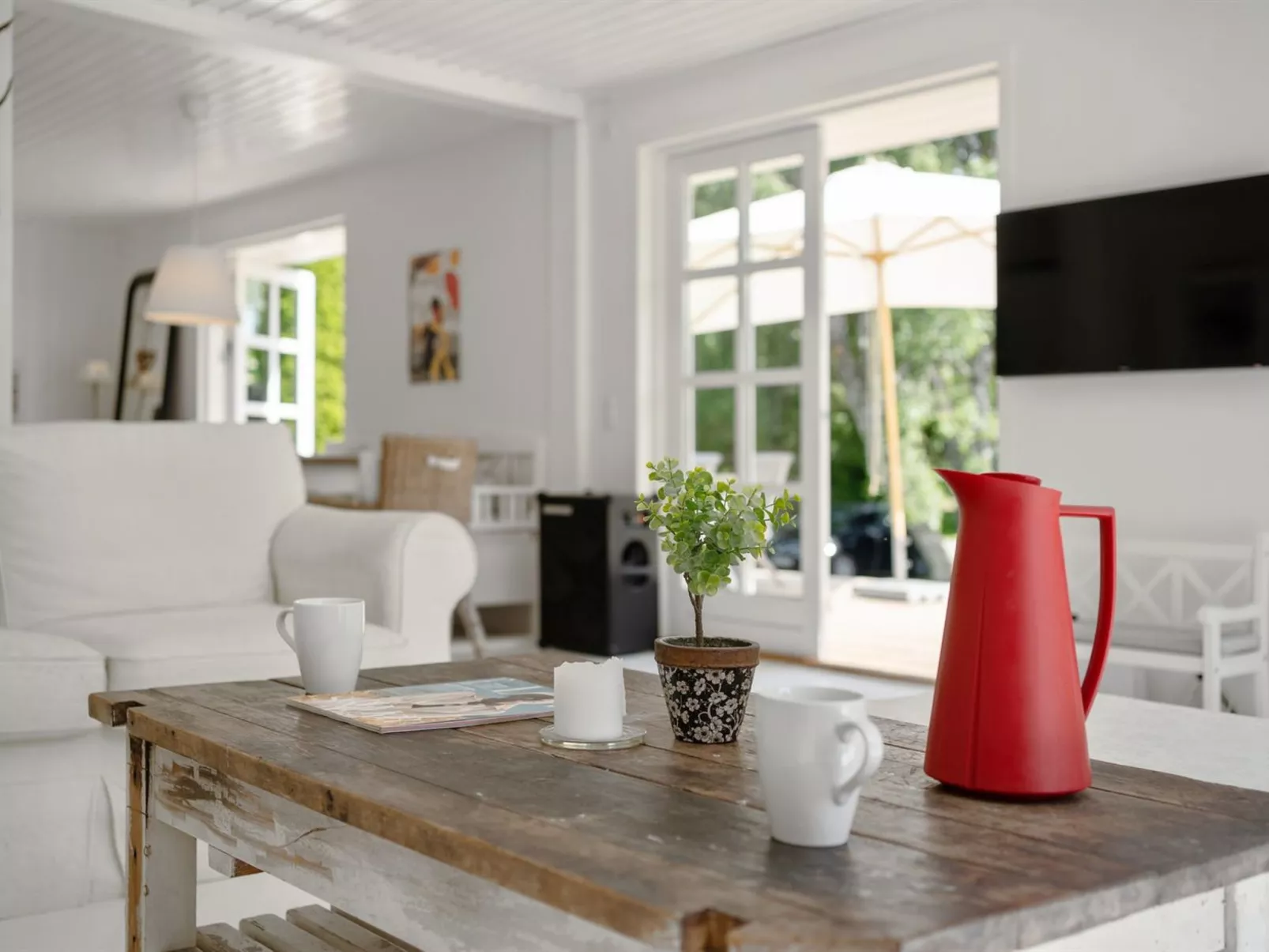 "Kaino" - 700m from the sea - Drinnen