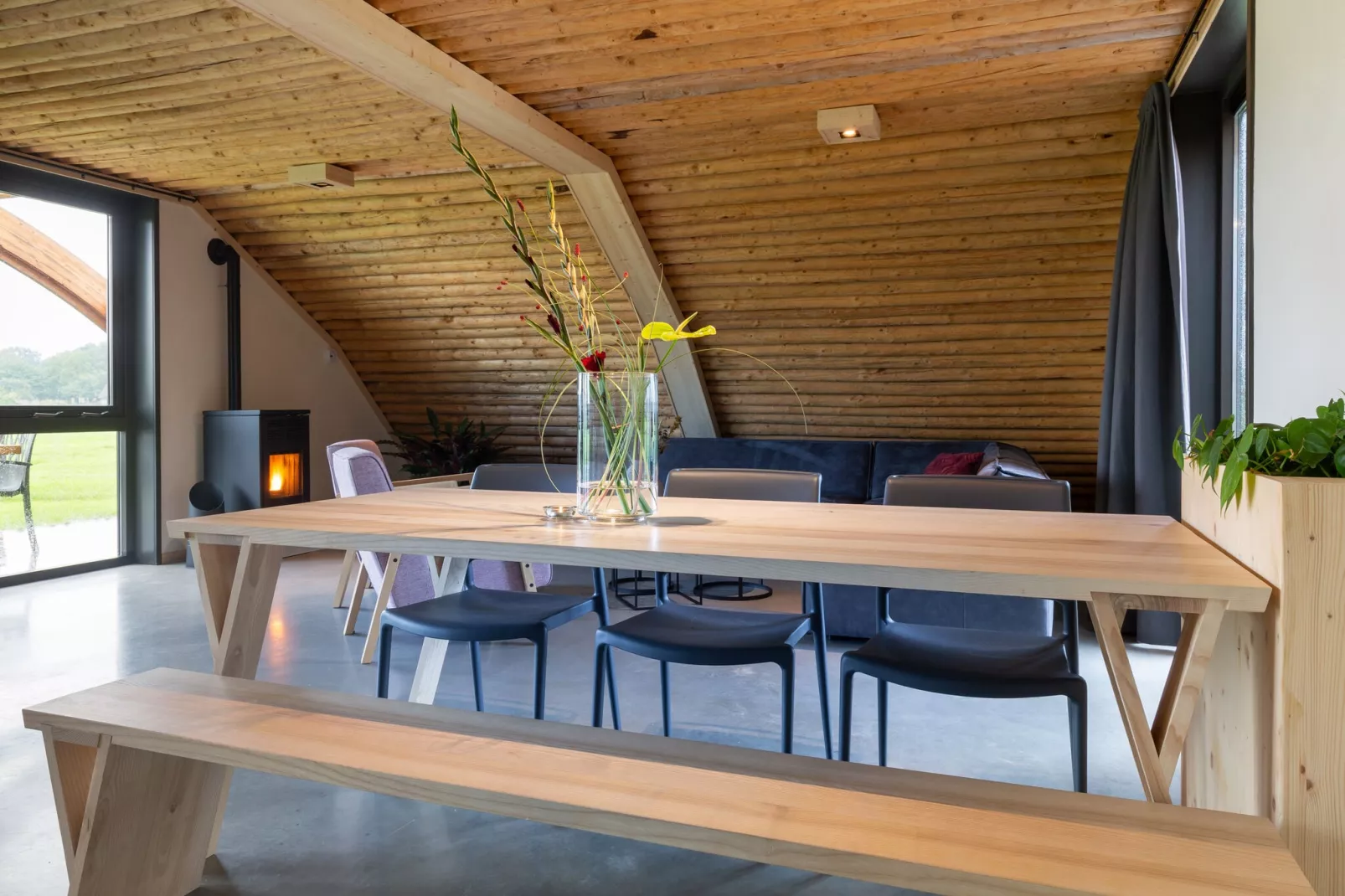 Koe in de Kost 4-Living room