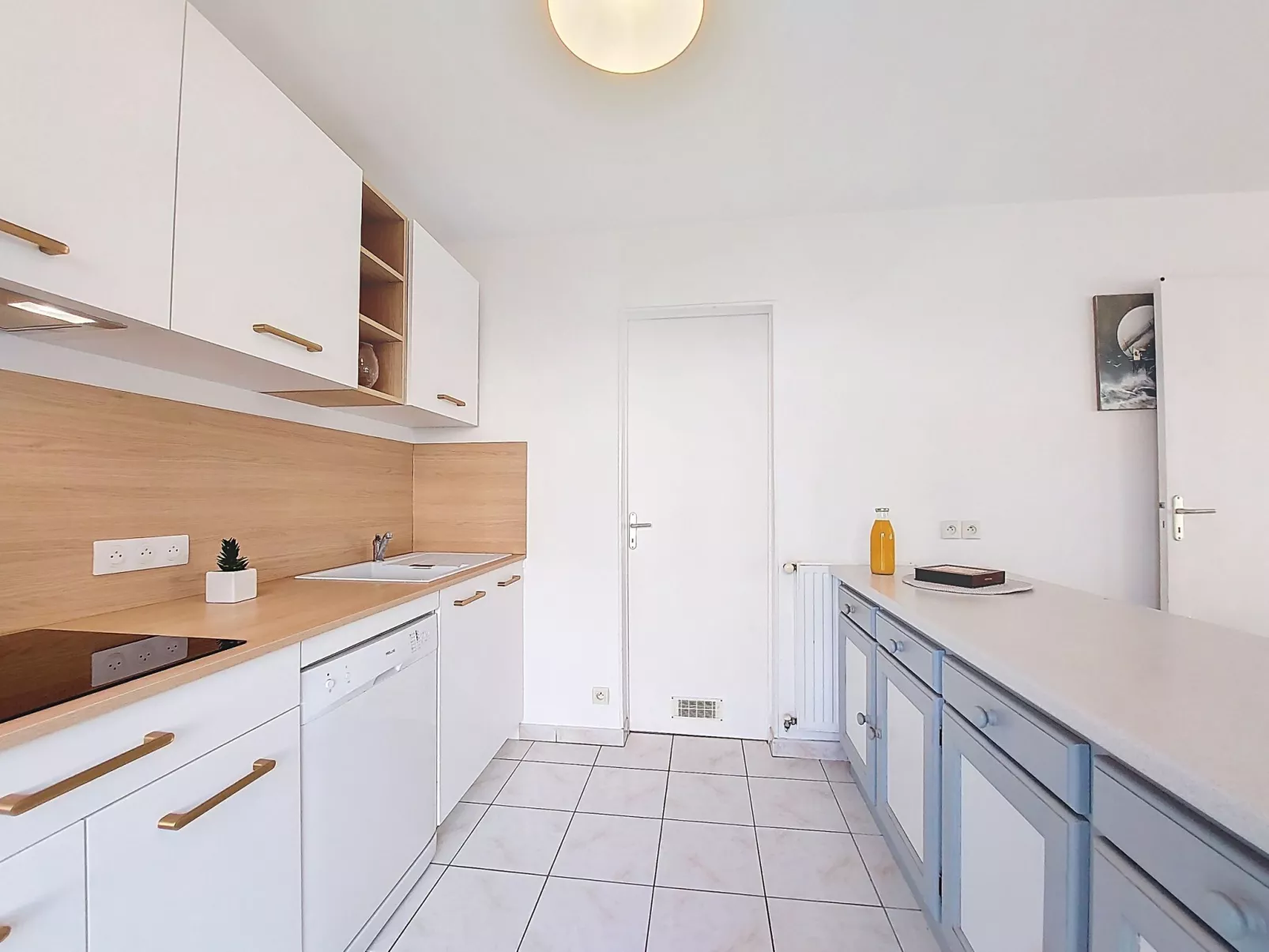 Les Sables - Drinnen