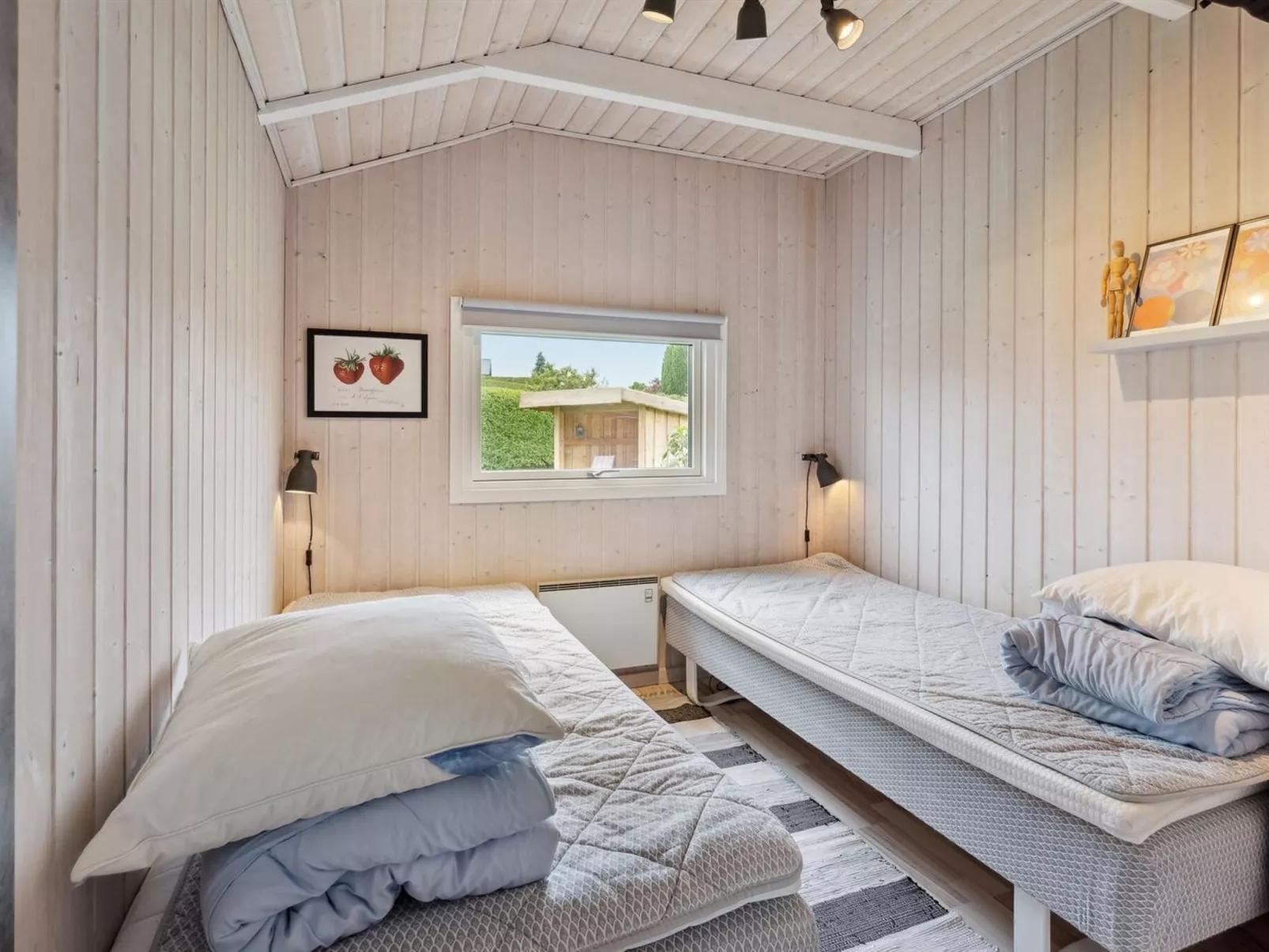 "Hjalmsvider" - 300m from the sea - Inside