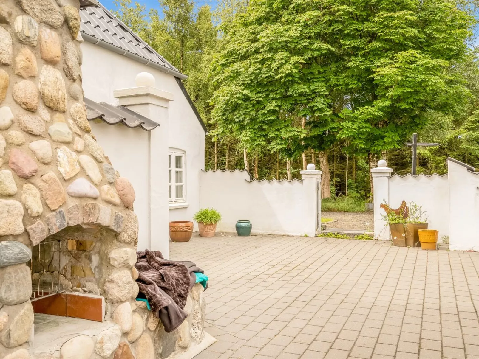 "Ømunde" - 1.8km from the sea - Outside