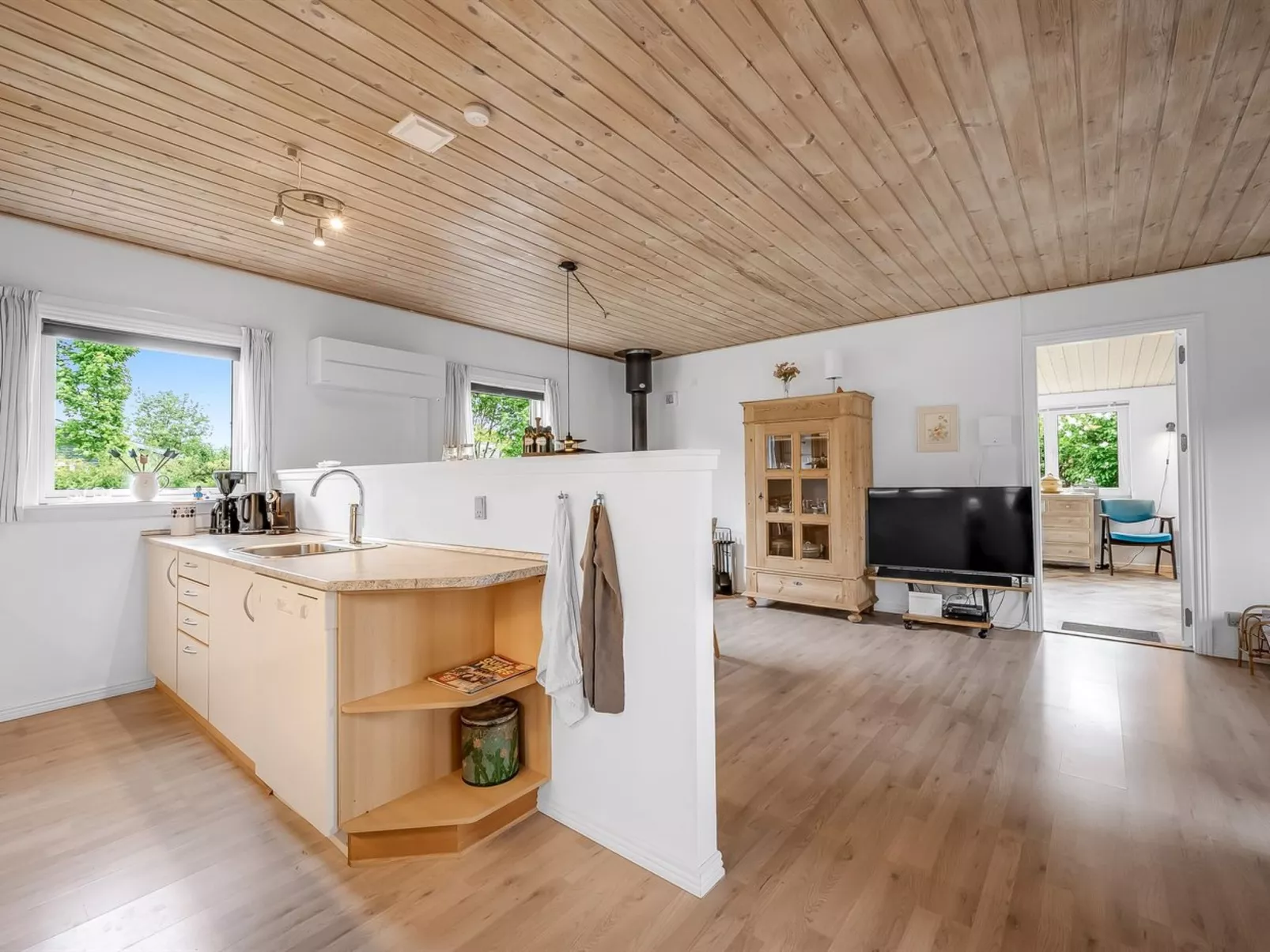 "Jerrit" - 650m to the fjord - Dedans