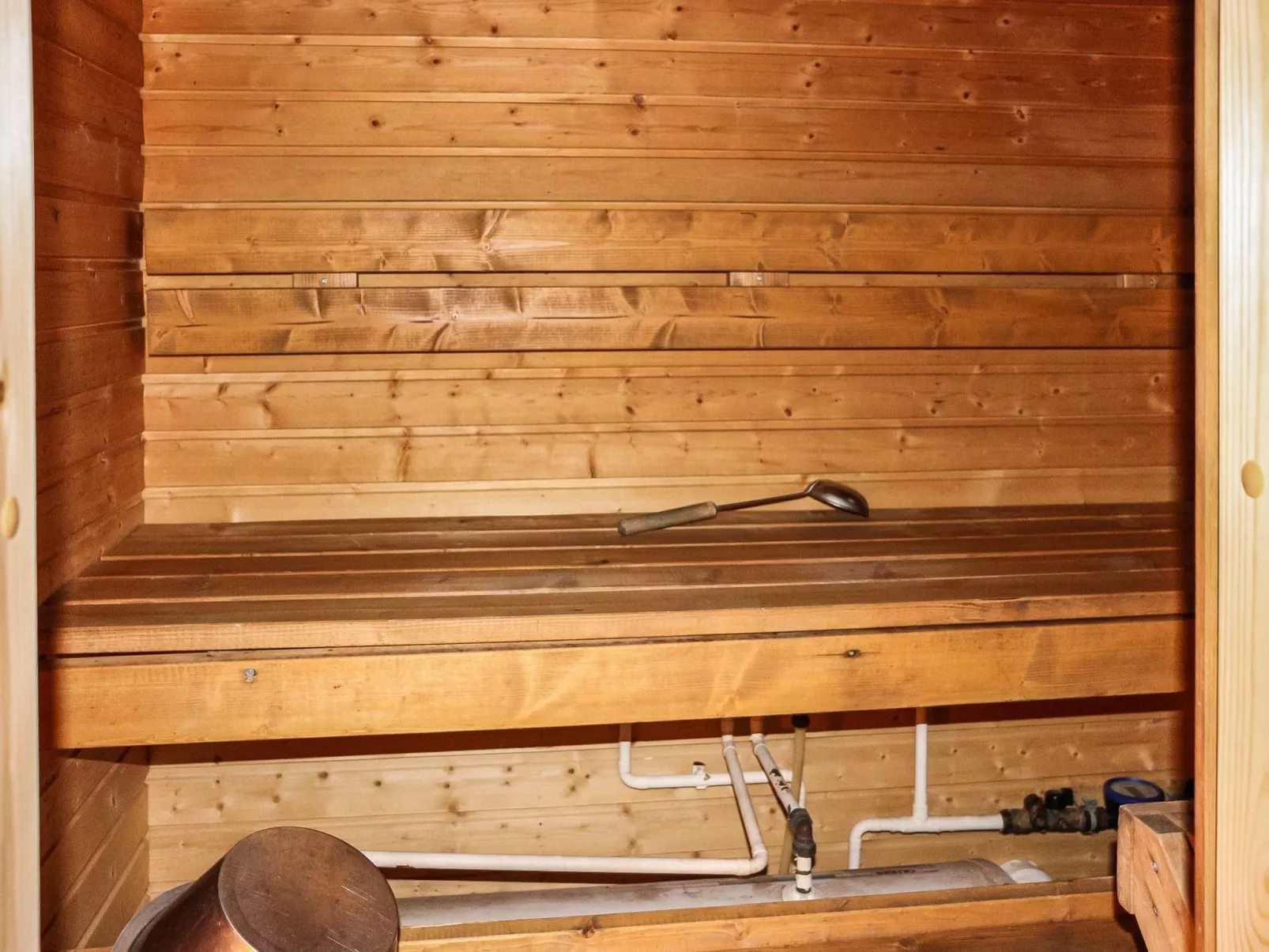 Alppikylä 8a paritalo - Dedans