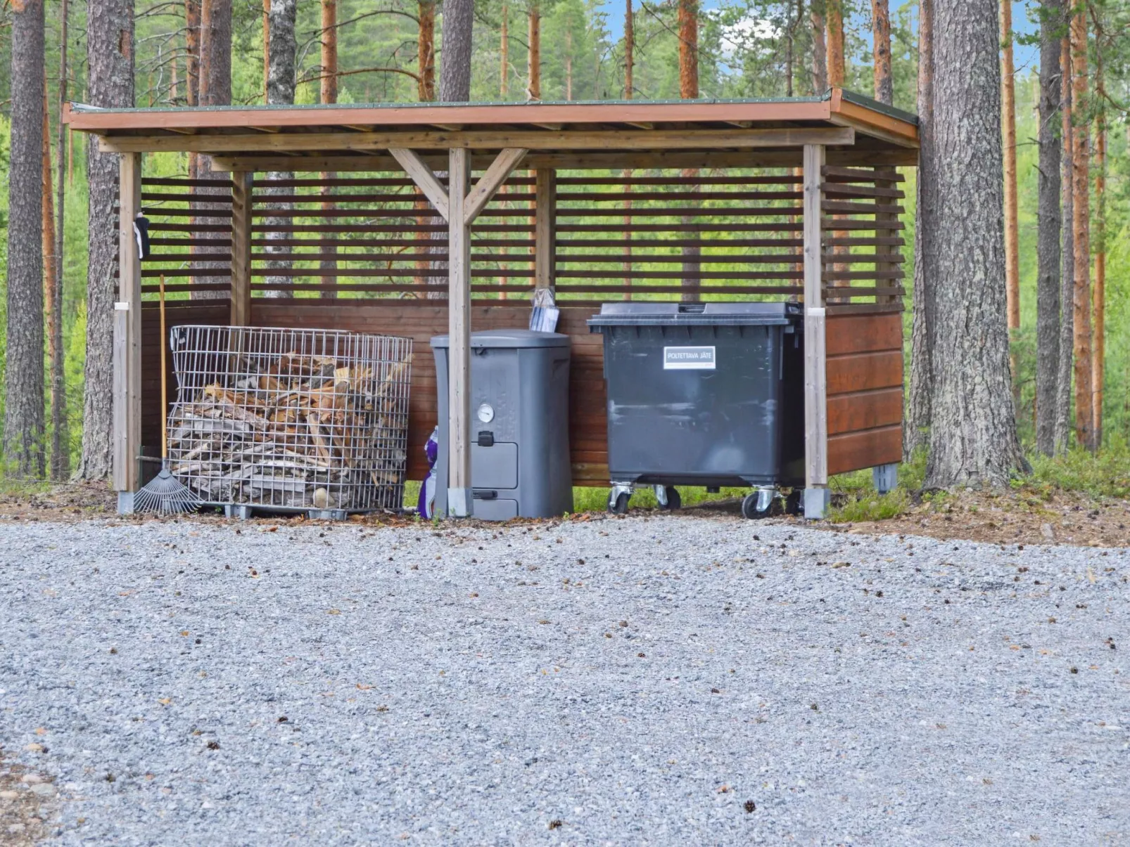 Villa tunturitervakko - Dedans