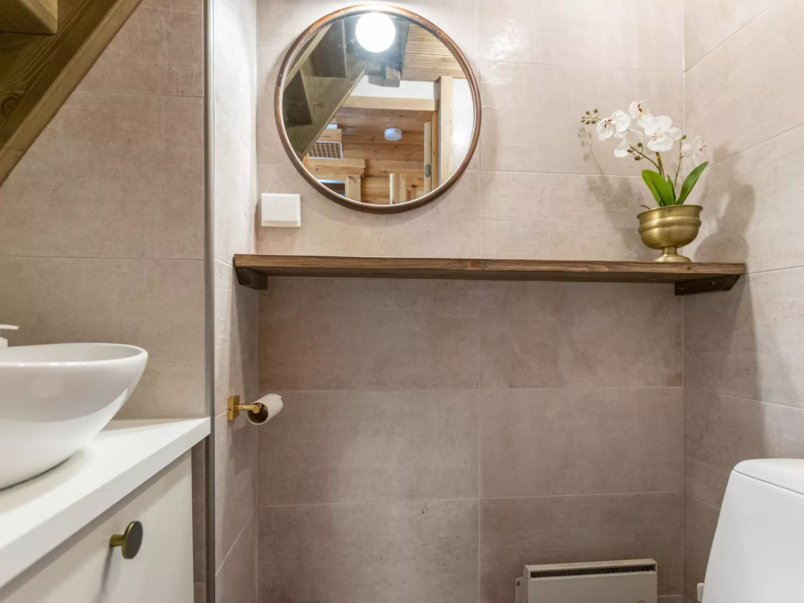 Villa virkeä - Inside