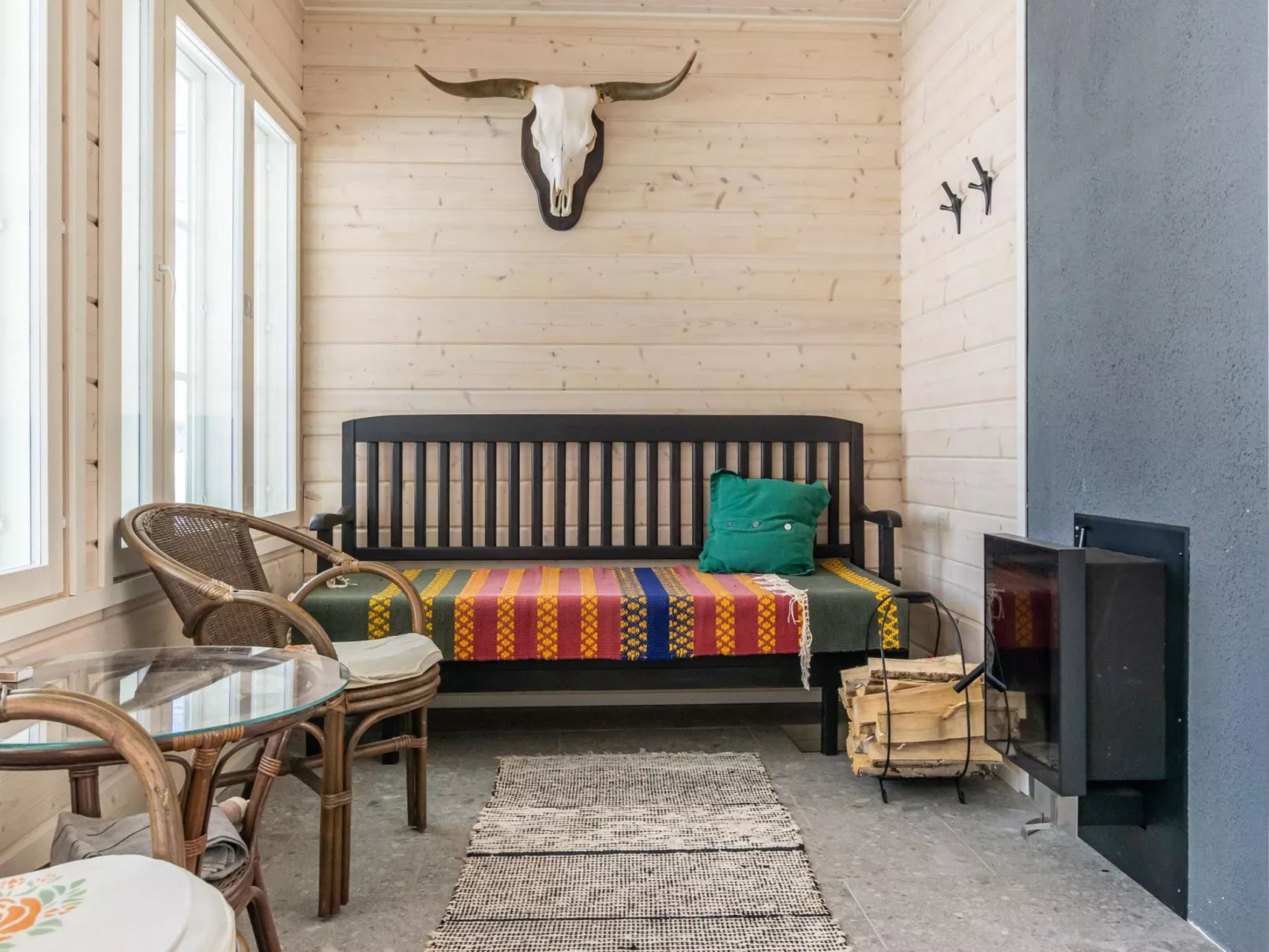 Palanteen haavelinna - Inside