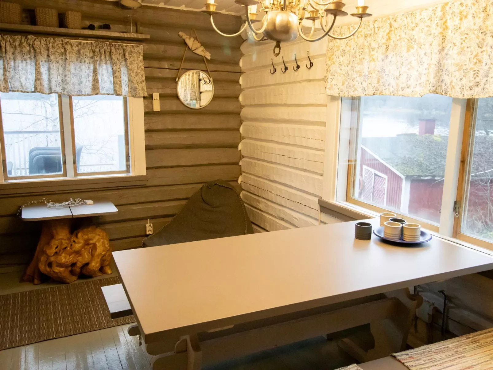 Villa rauhala - Drinnen