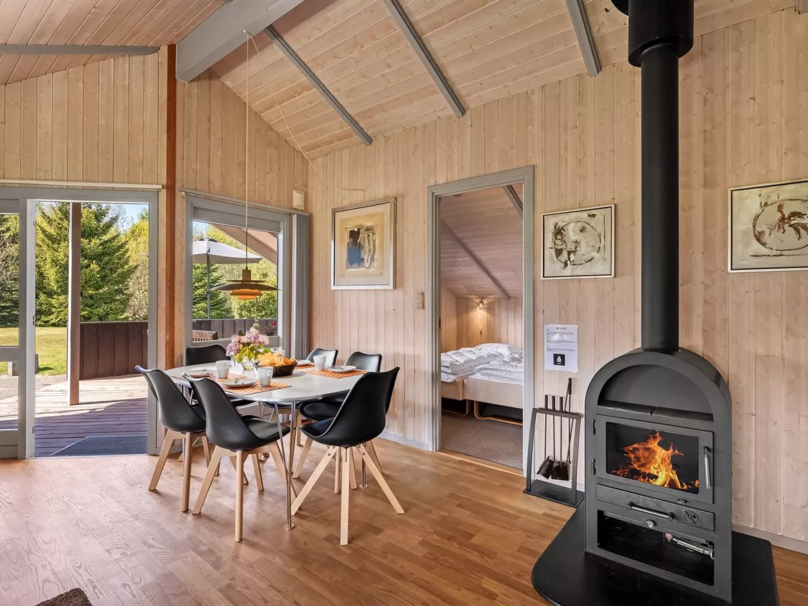 "Kuisma" - 11km from the sea - Drinnen