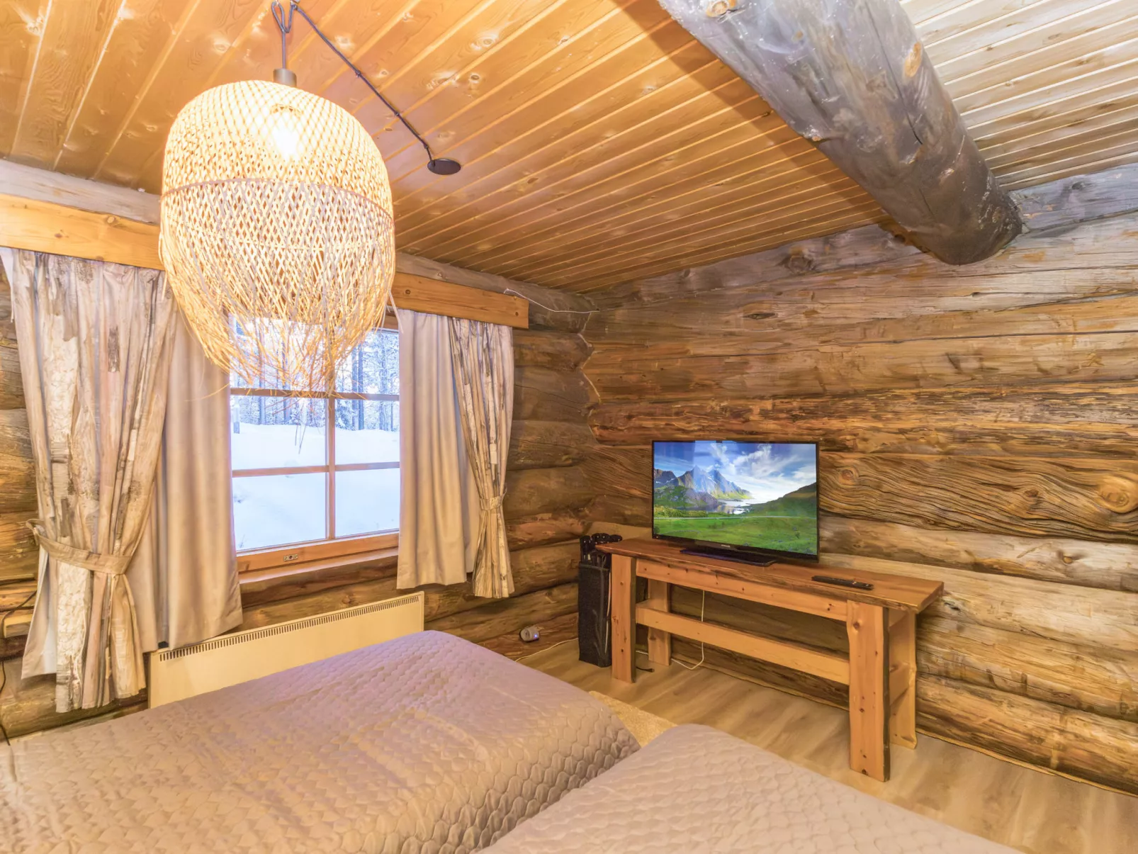 Lumikenttien kutsu - Dedans