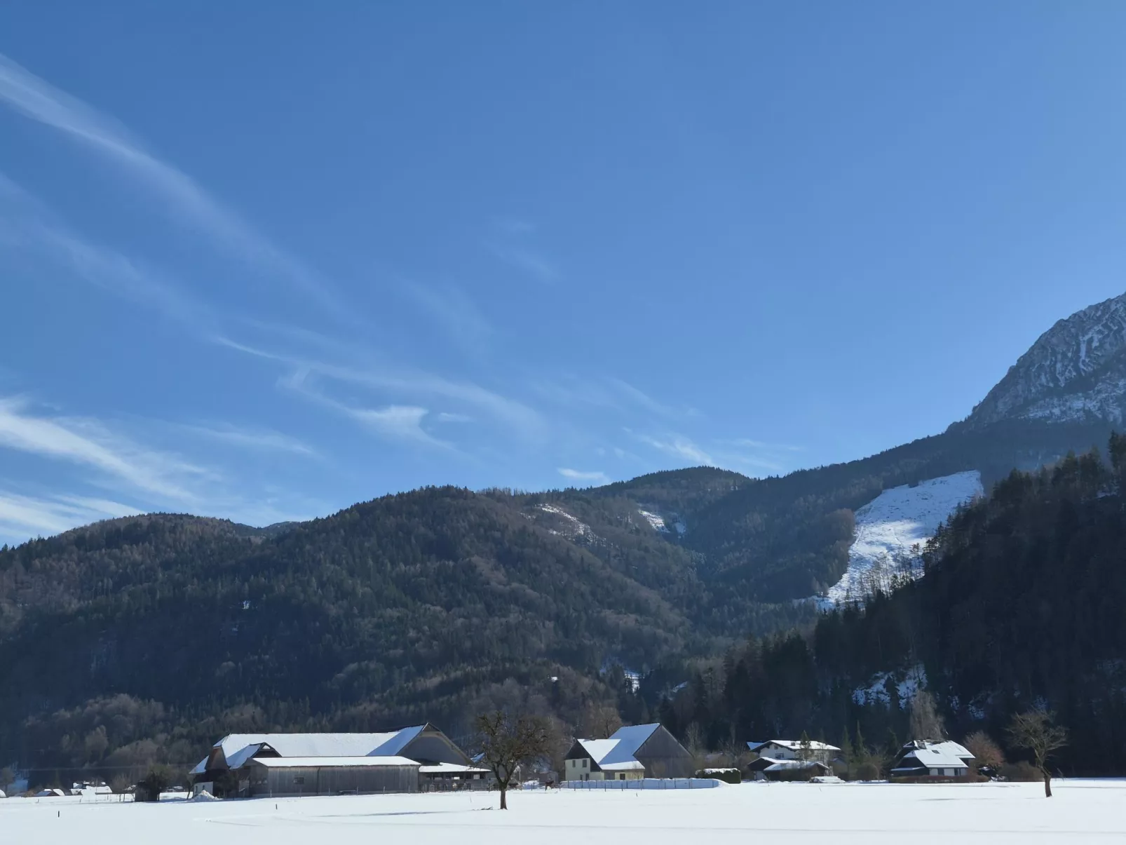 Wohnung 305 Bergblick - Outside