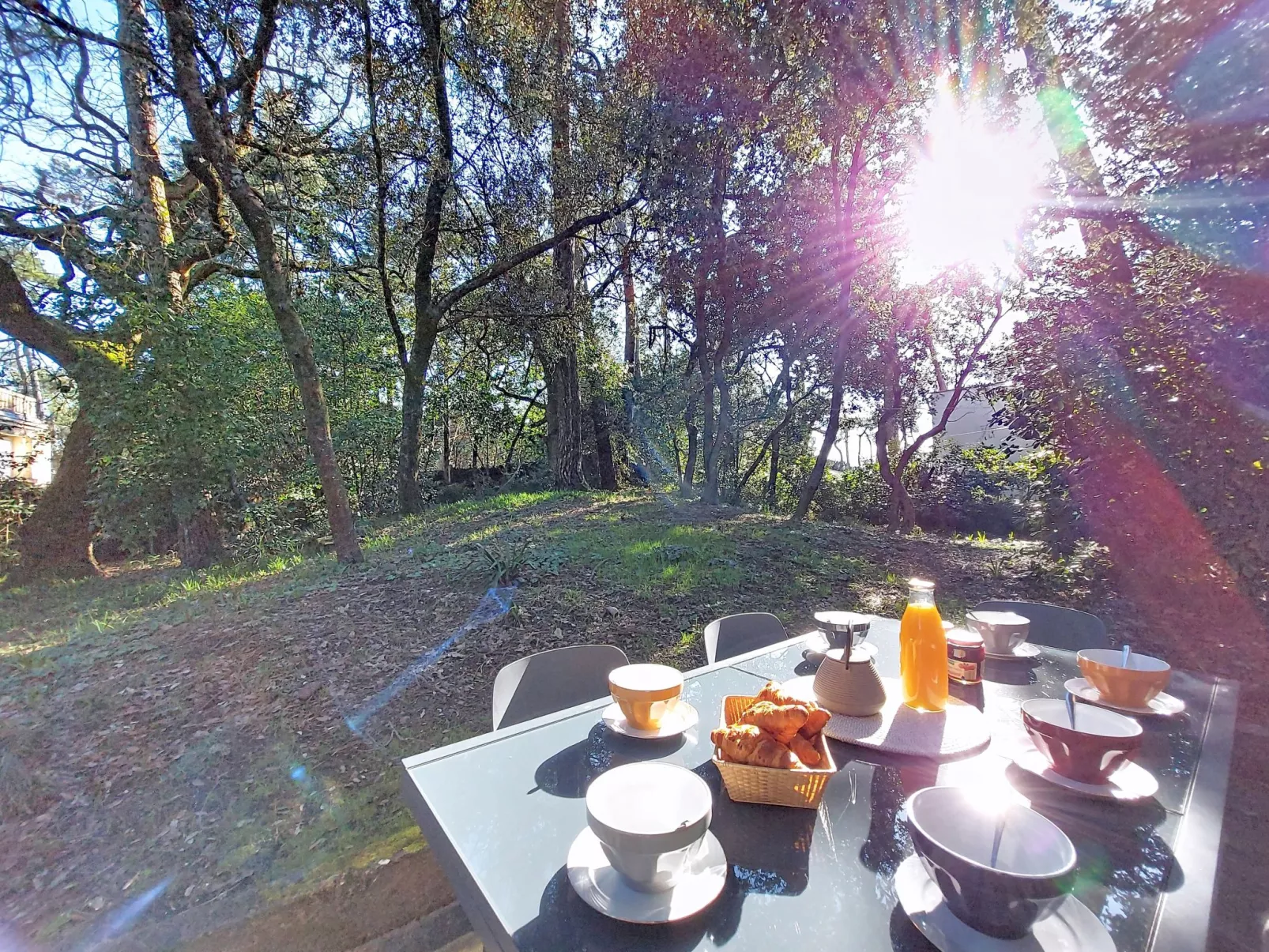 Villa Vent Debout - Draußen