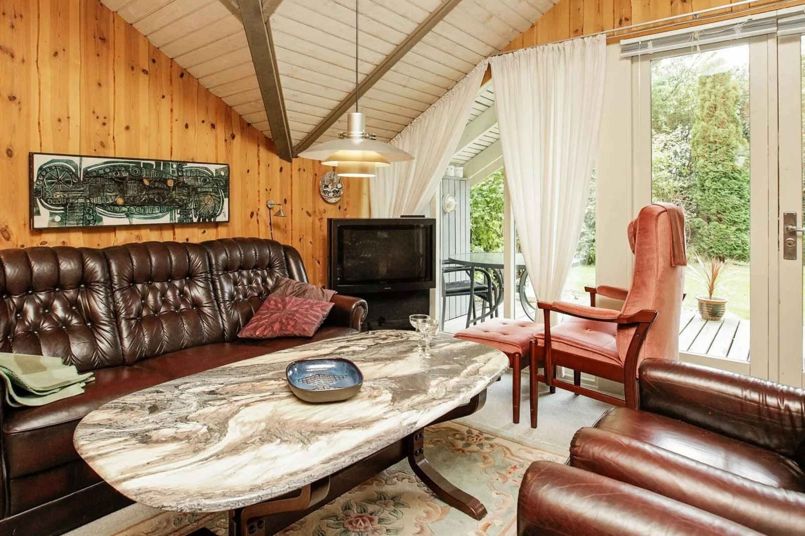 6 Personen Ferienhaus in Oksbøl-By Traum