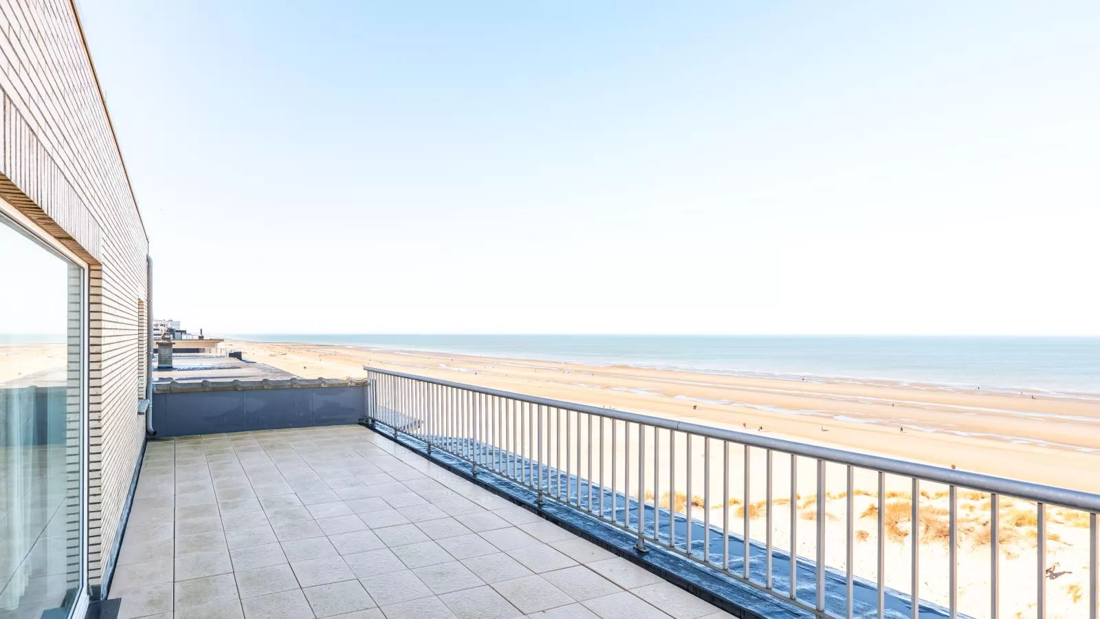 Zeezicht 7e - Aussicht Sommer