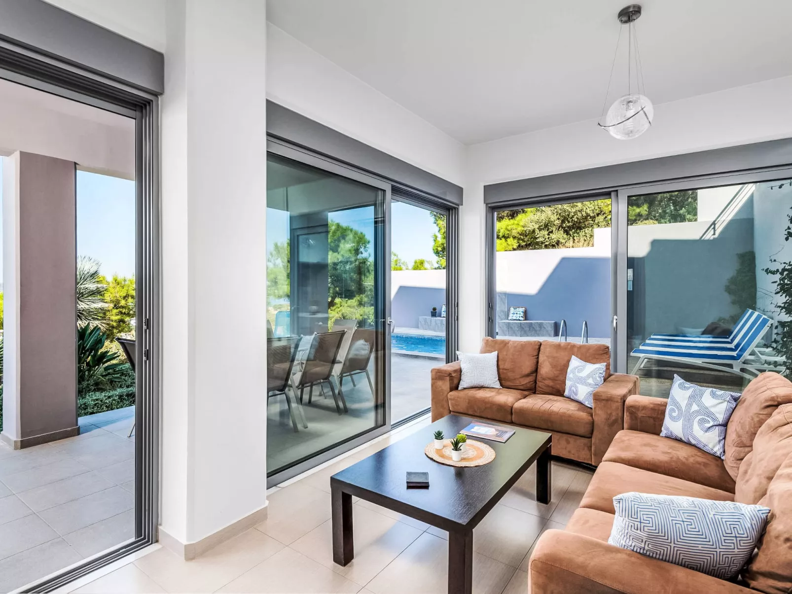 Villa Articiano mit Whirlpool und herrlicher Aussicht - Drinnen