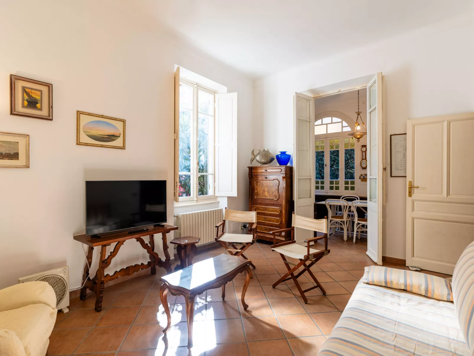 Villa Adriana - Drinnen