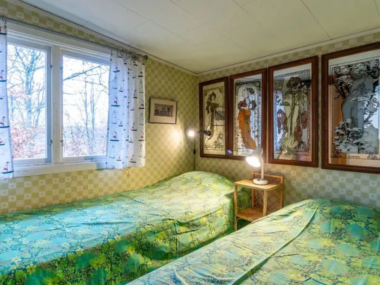 Cottage mit Whirlpool - Inside