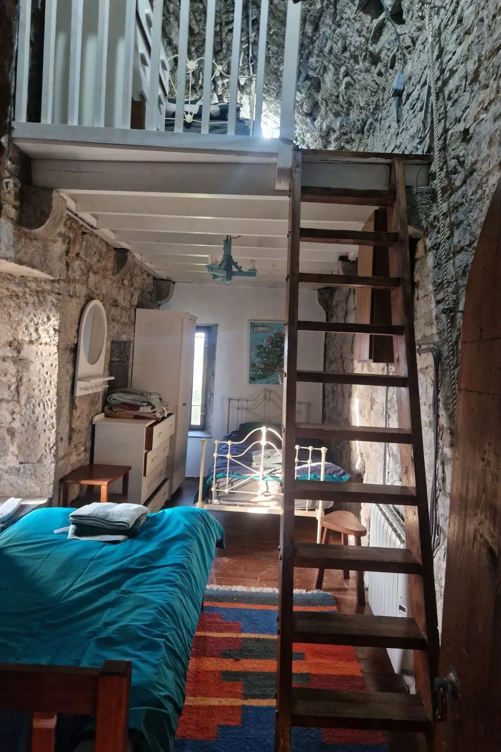 Schloss Ballindooley - Inside